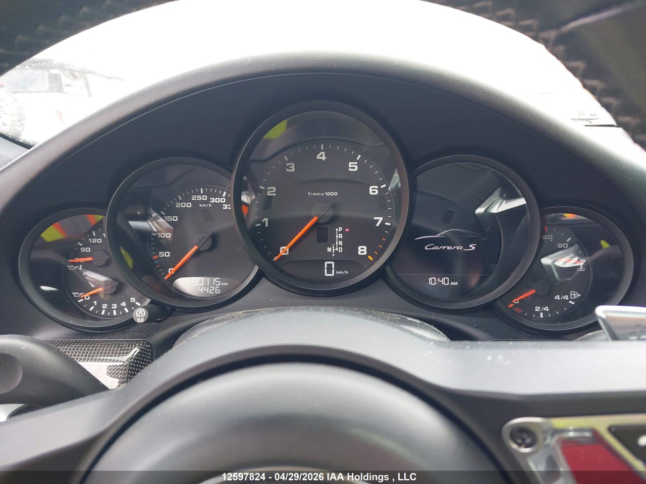 2017 PORSCHE 911 CARRERA 4 GTS/CARRERA 4S/CARRERA GTS/CARRERA S thumbnail 8