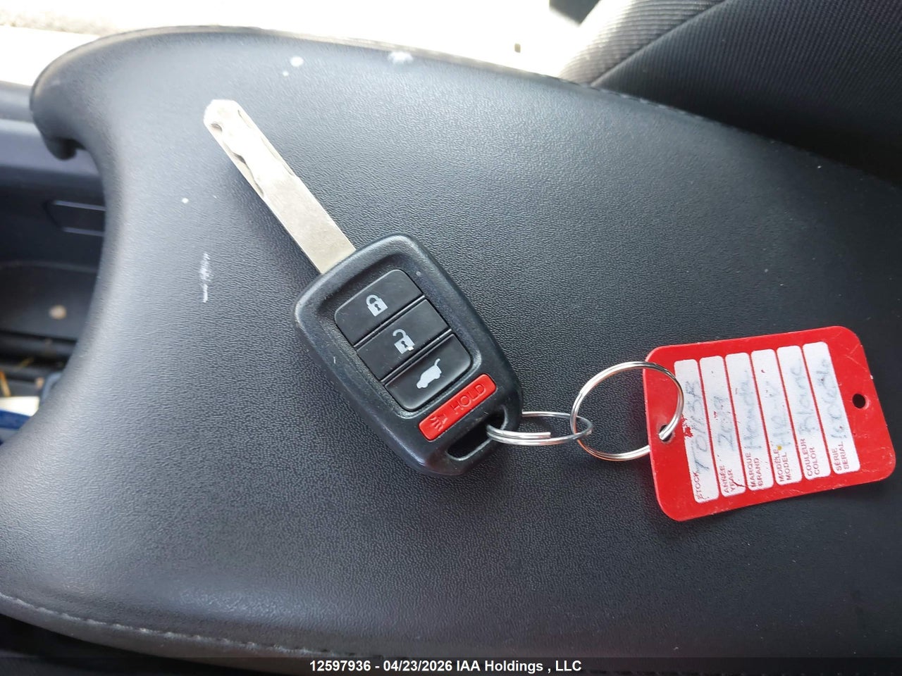 2019 HONDA HR-V thumbnail 12