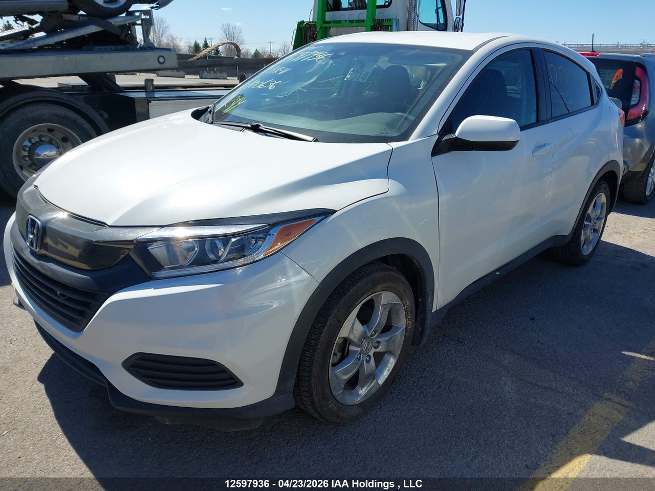 2019 HONDA HR-V thumbnail 3