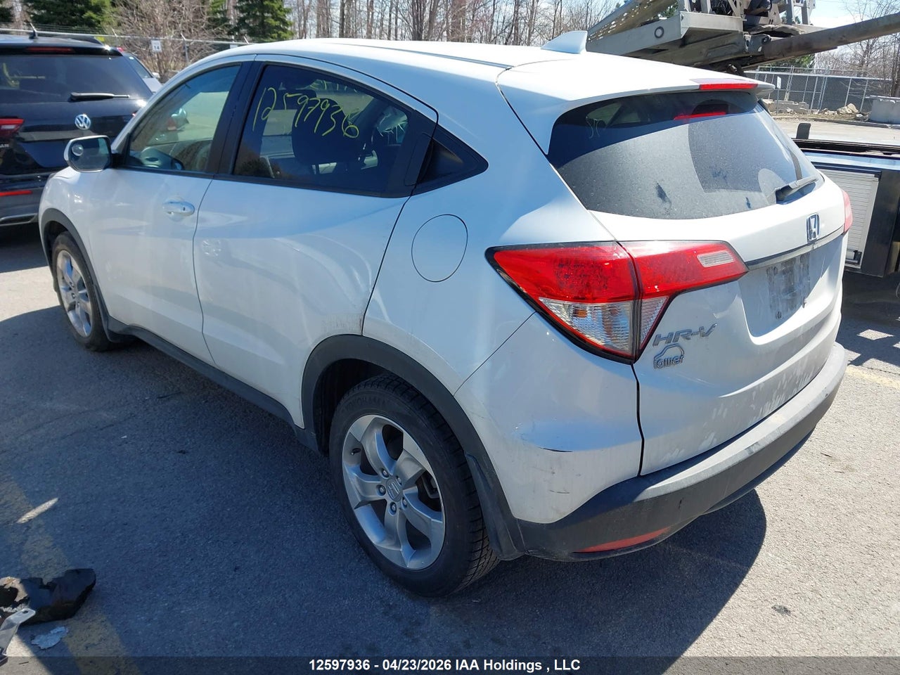 2019 HONDA HR-V thumbnail 4