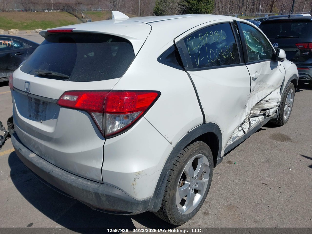 2019 HONDA HR-V thumbnail 5