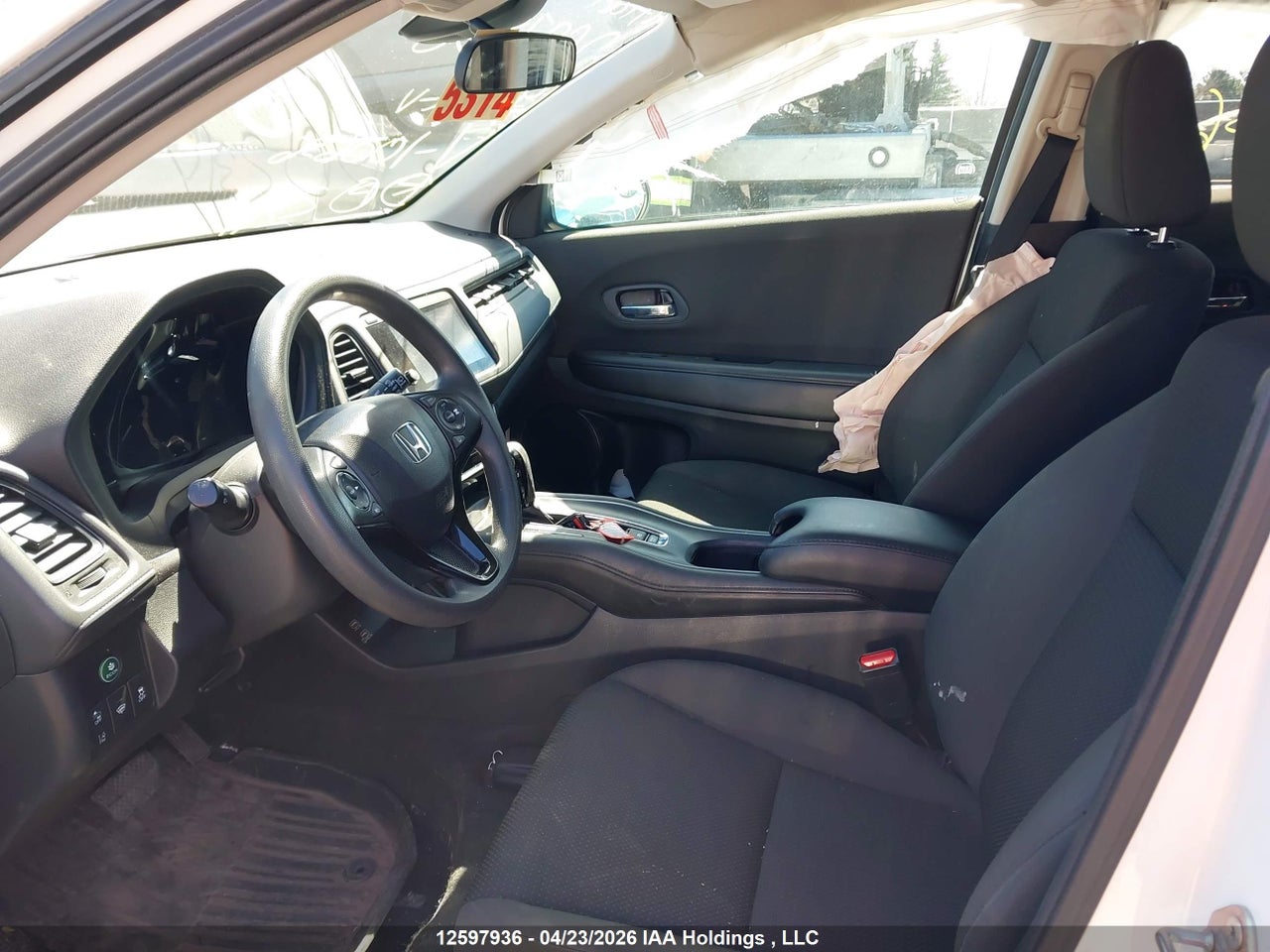 2019 HONDA HR-V thumbnail 6