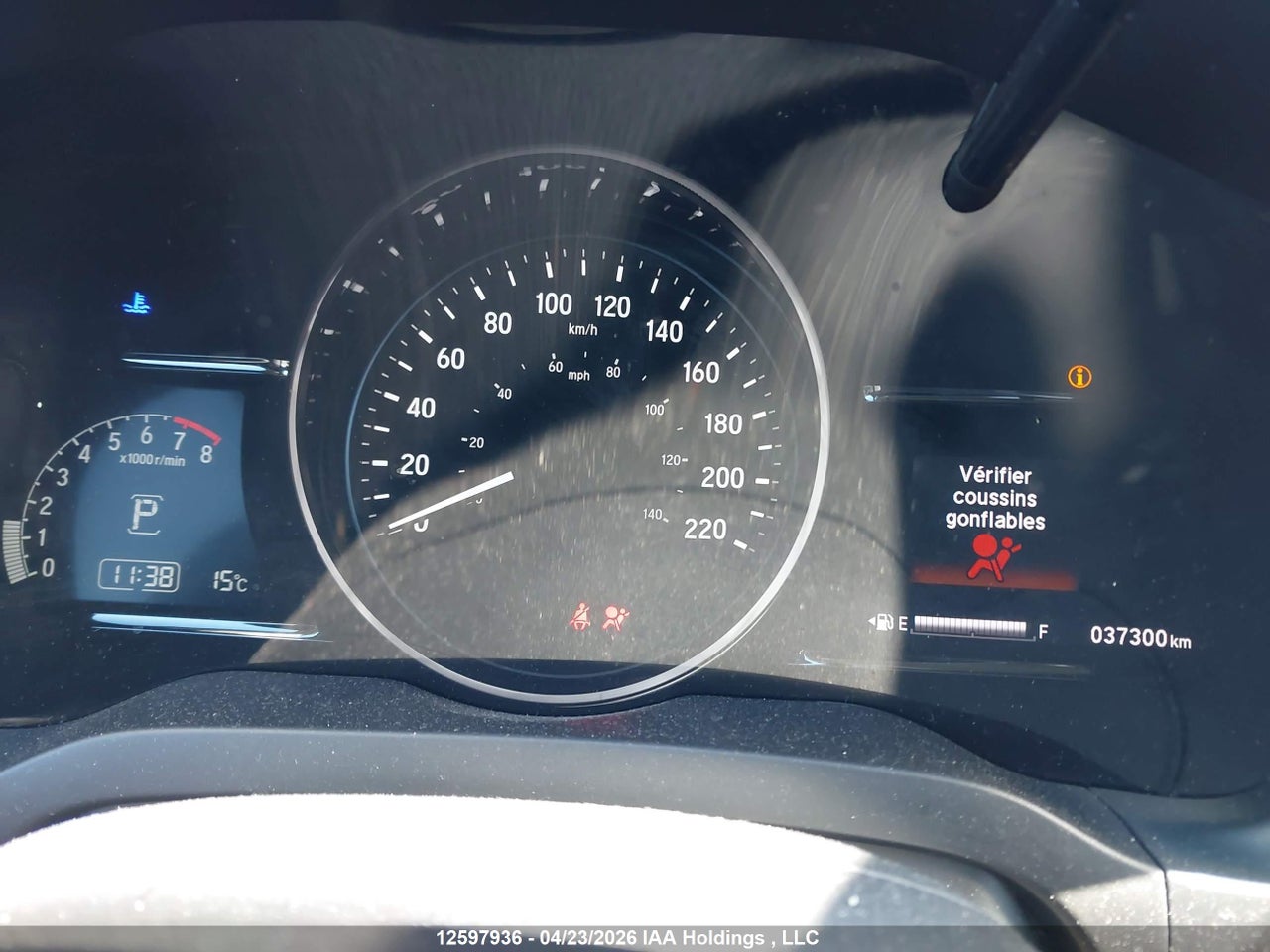 2019 HONDA HR-V thumbnail 8