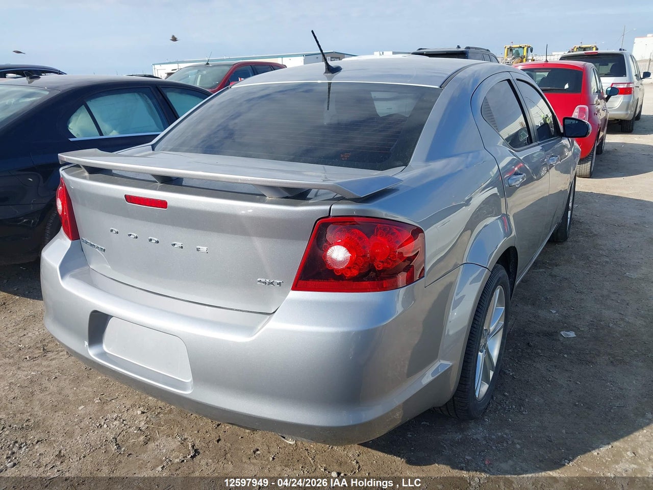 2013 DODGE AVENGER SXT thumbnail 5