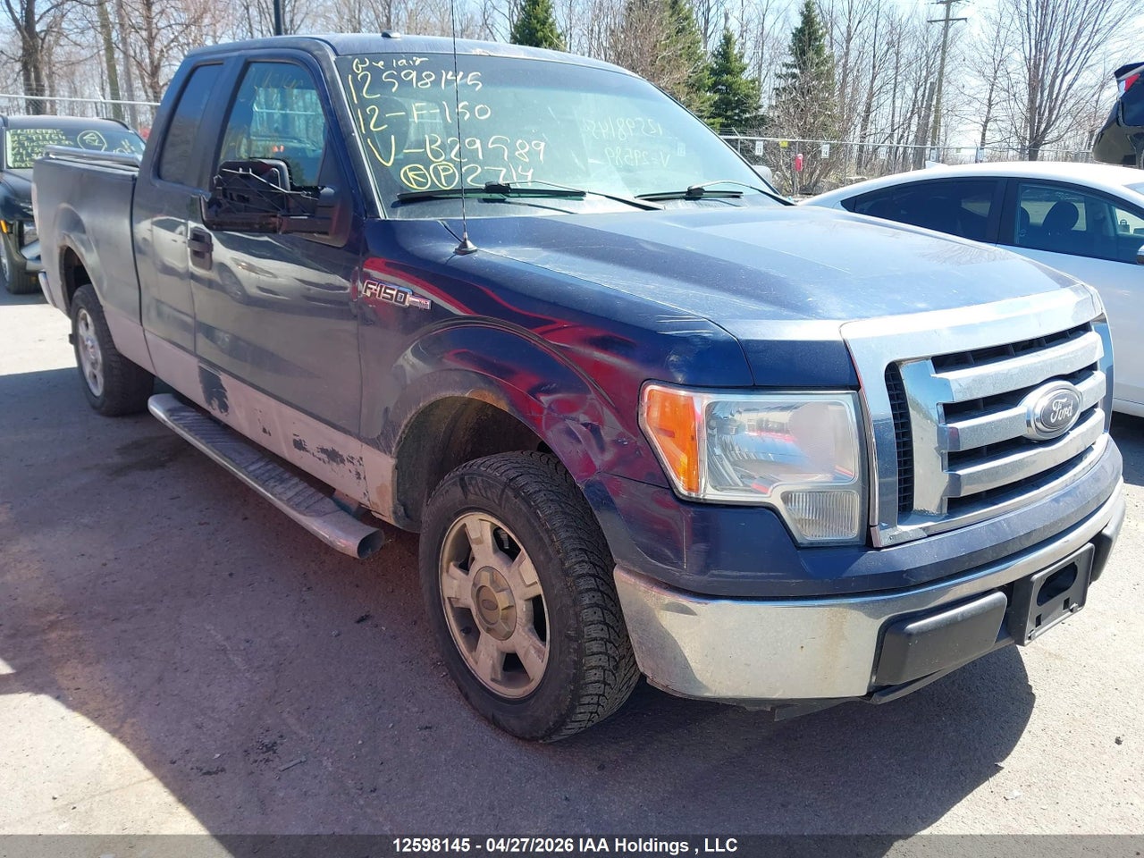 2012 FORD F-150 thumbnail 2