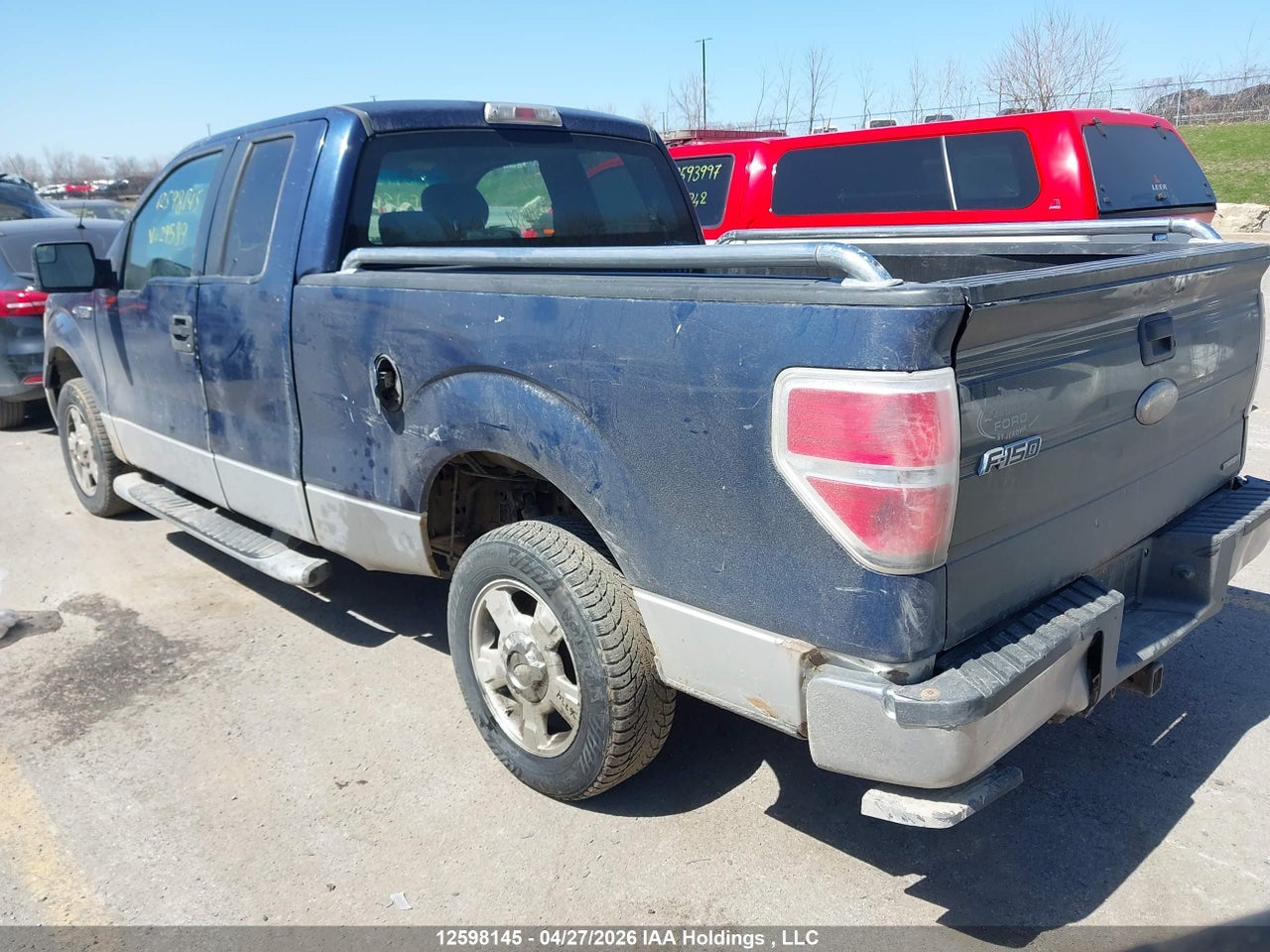 2012 FORD F-150 thumbnail 4