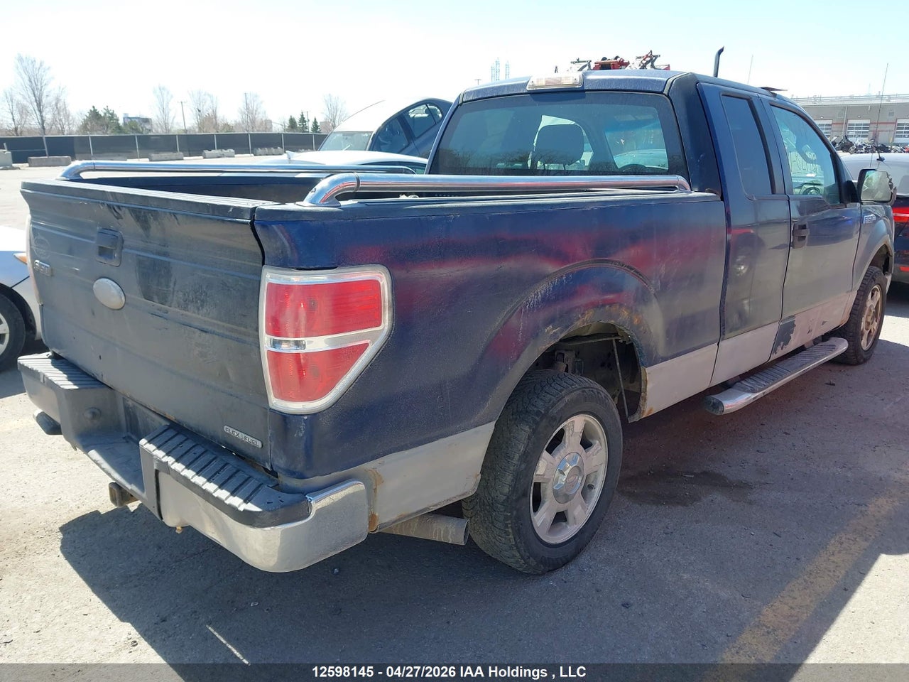 2012 FORD F-150 thumbnail 5