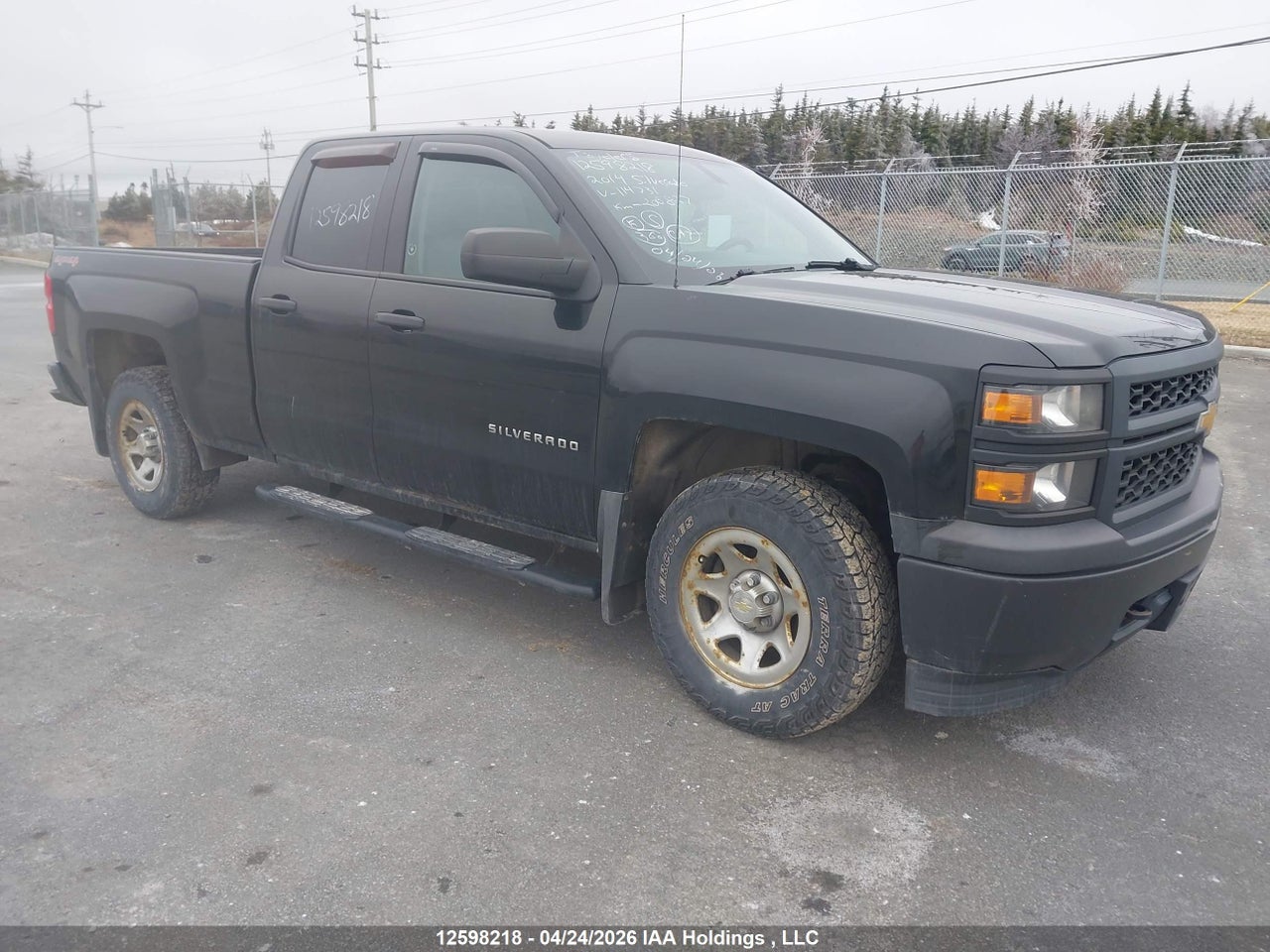 2014 CHEVROLET SILVERADO K1500 thumbnail 2