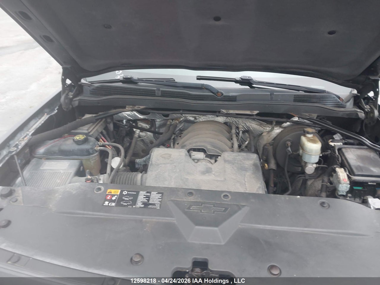 2014 CHEVROLET SILVERADO K1500 thumbnail 11