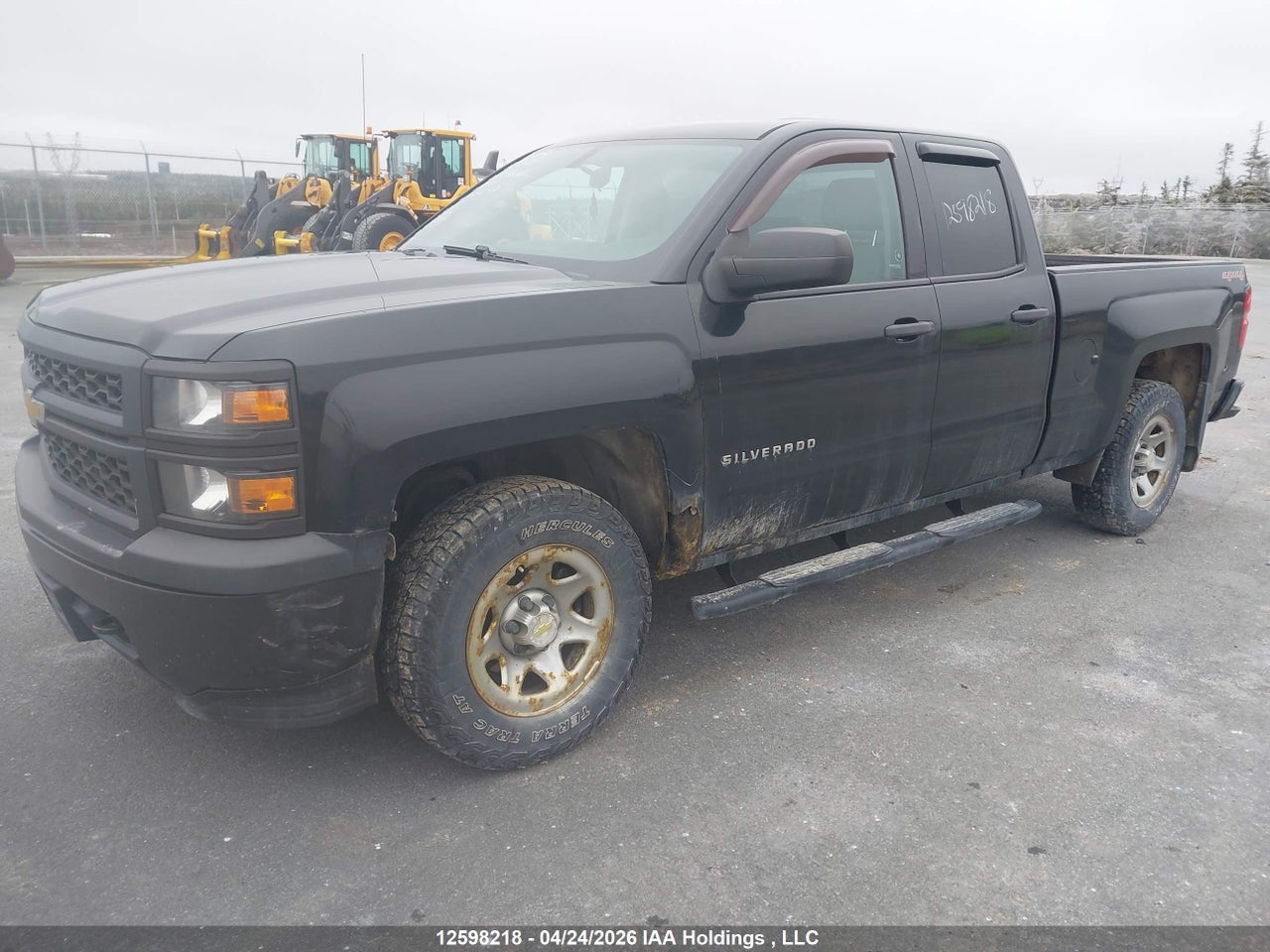 2014 CHEVROLET SILVERADO K1500 thumbnail 3
