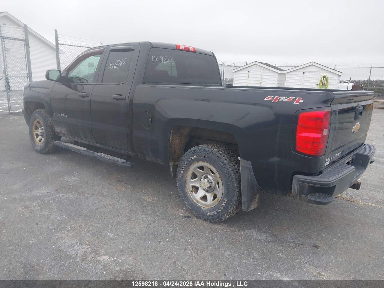 2014 CHEVROLET SILVERADO K1500 thumbnail 4