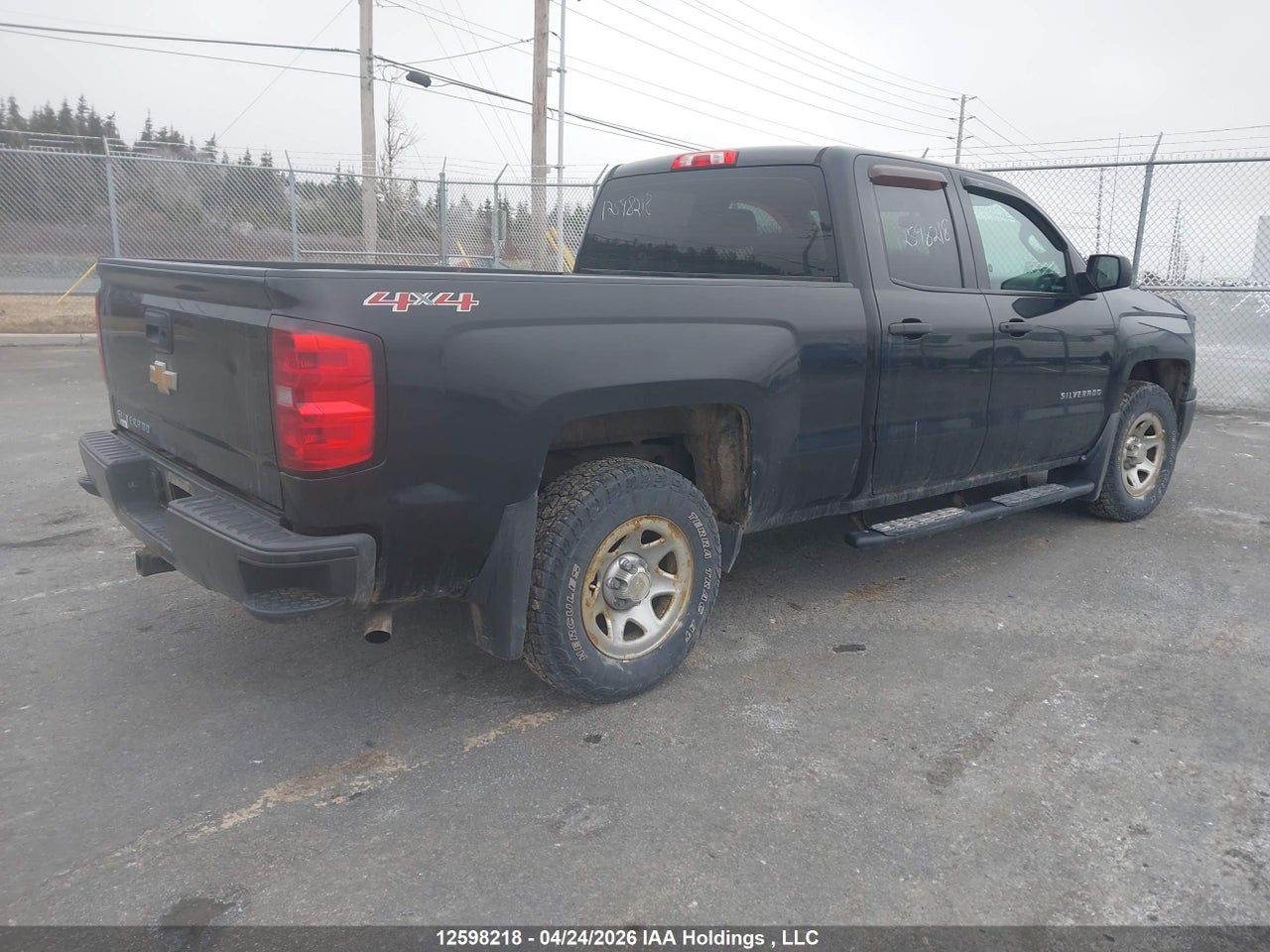 2014 CHEVROLET SILVERADO K1500 thumbnail 5
