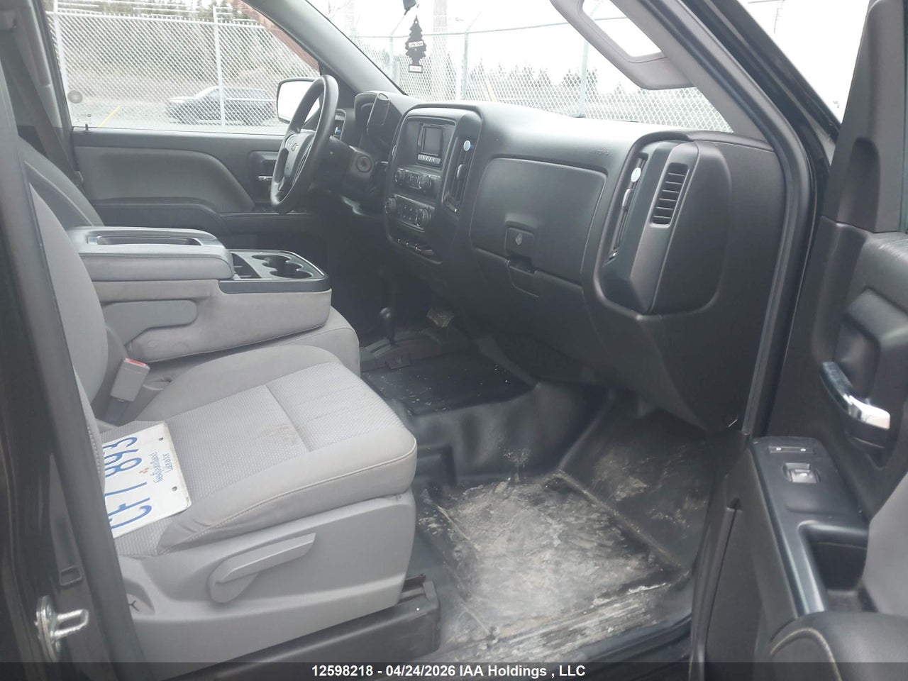 2014 CHEVROLET SILVERADO K1500 thumbnail 6