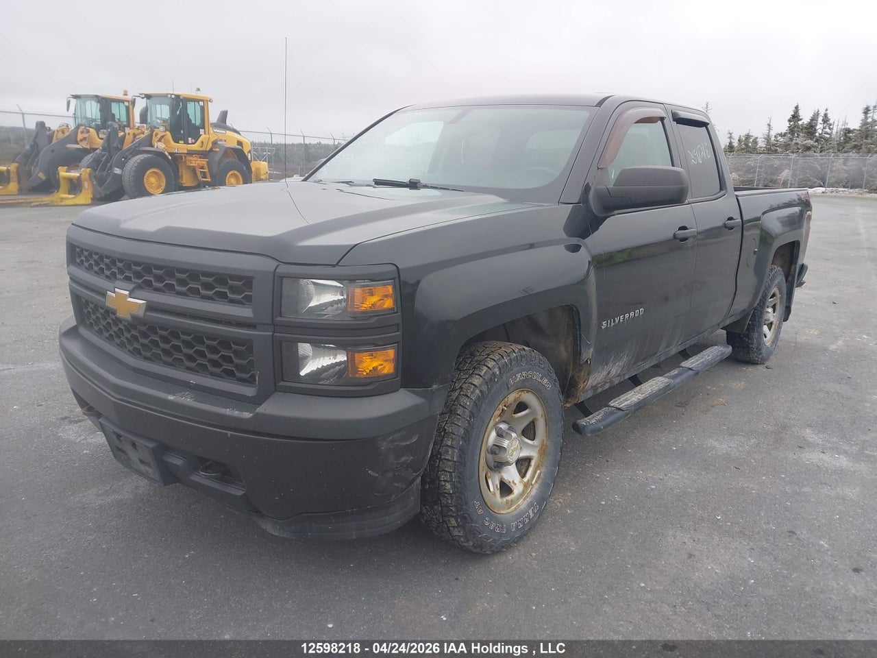 2014 CHEVROLET SILVERADO K1500 thumbnail 7