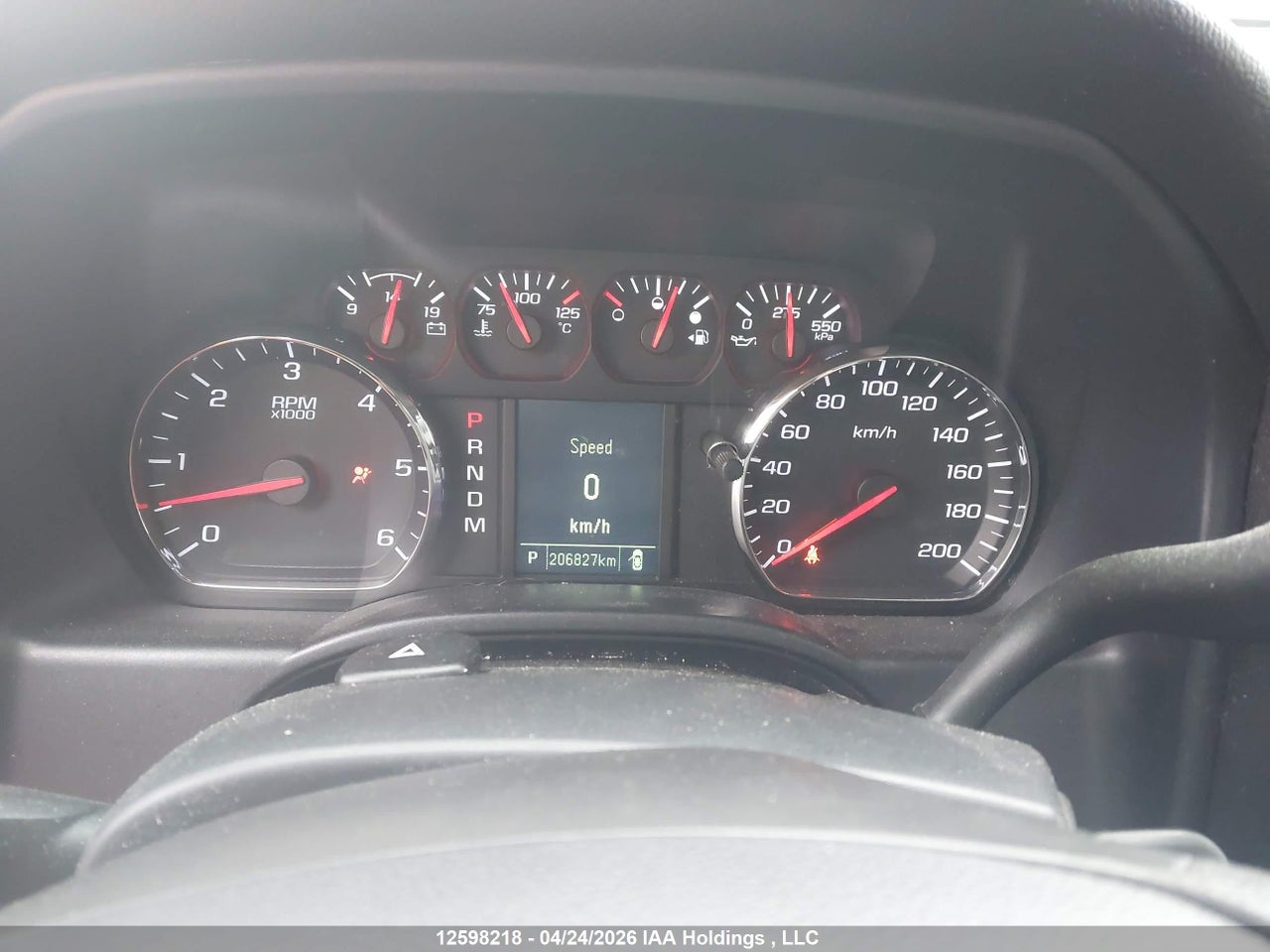 2014 CHEVROLET SILVERADO K1500 thumbnail 8