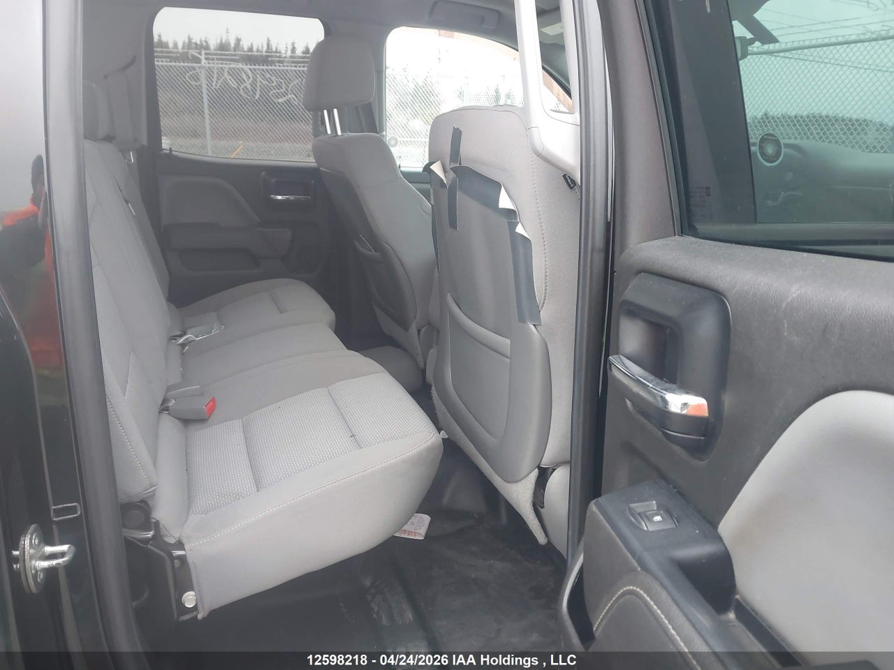 2014 CHEVROLET SILVERADO K1500 thumbnail 9