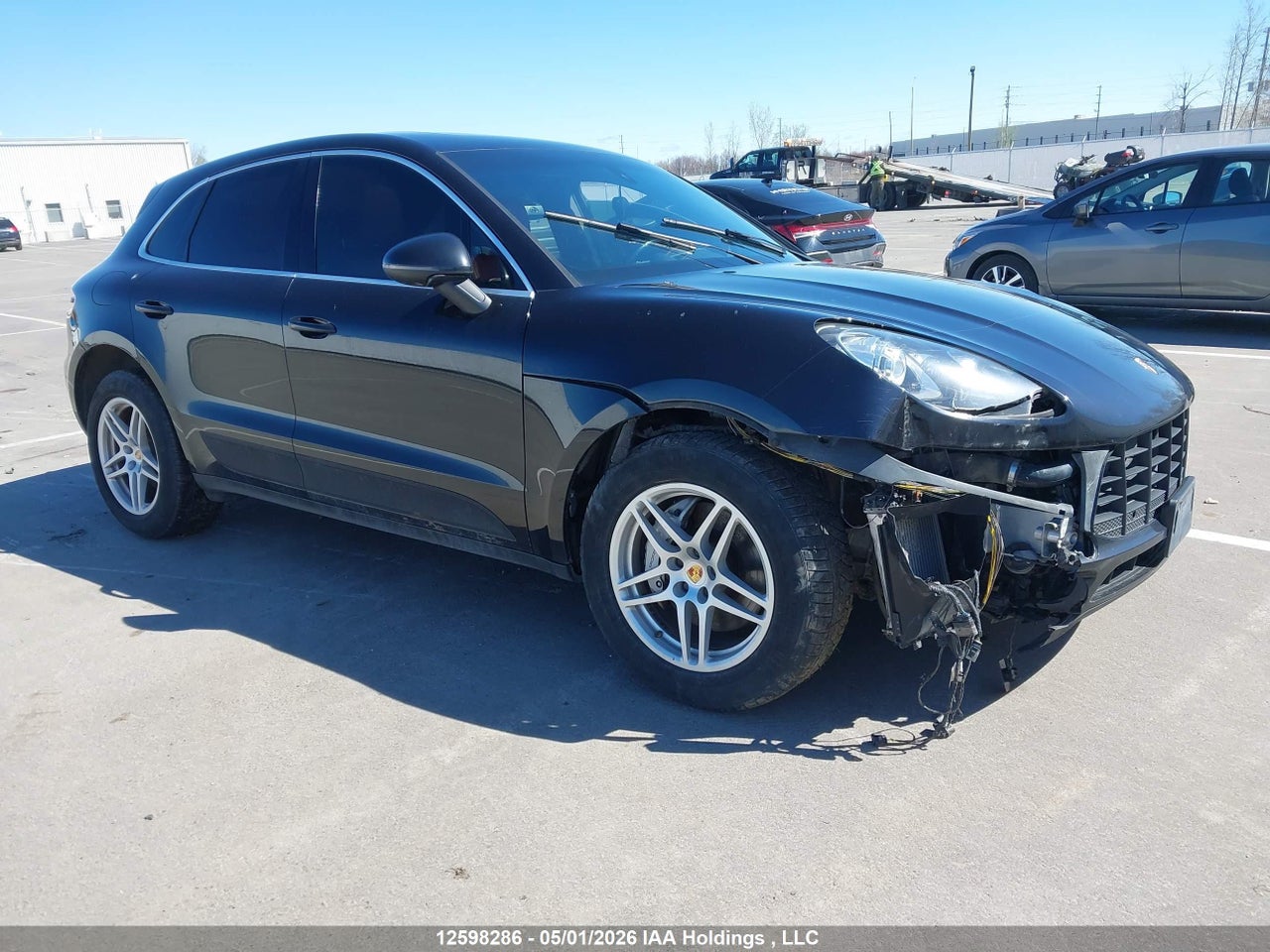 2016 PORSCHE MACAN S thumbnail 2