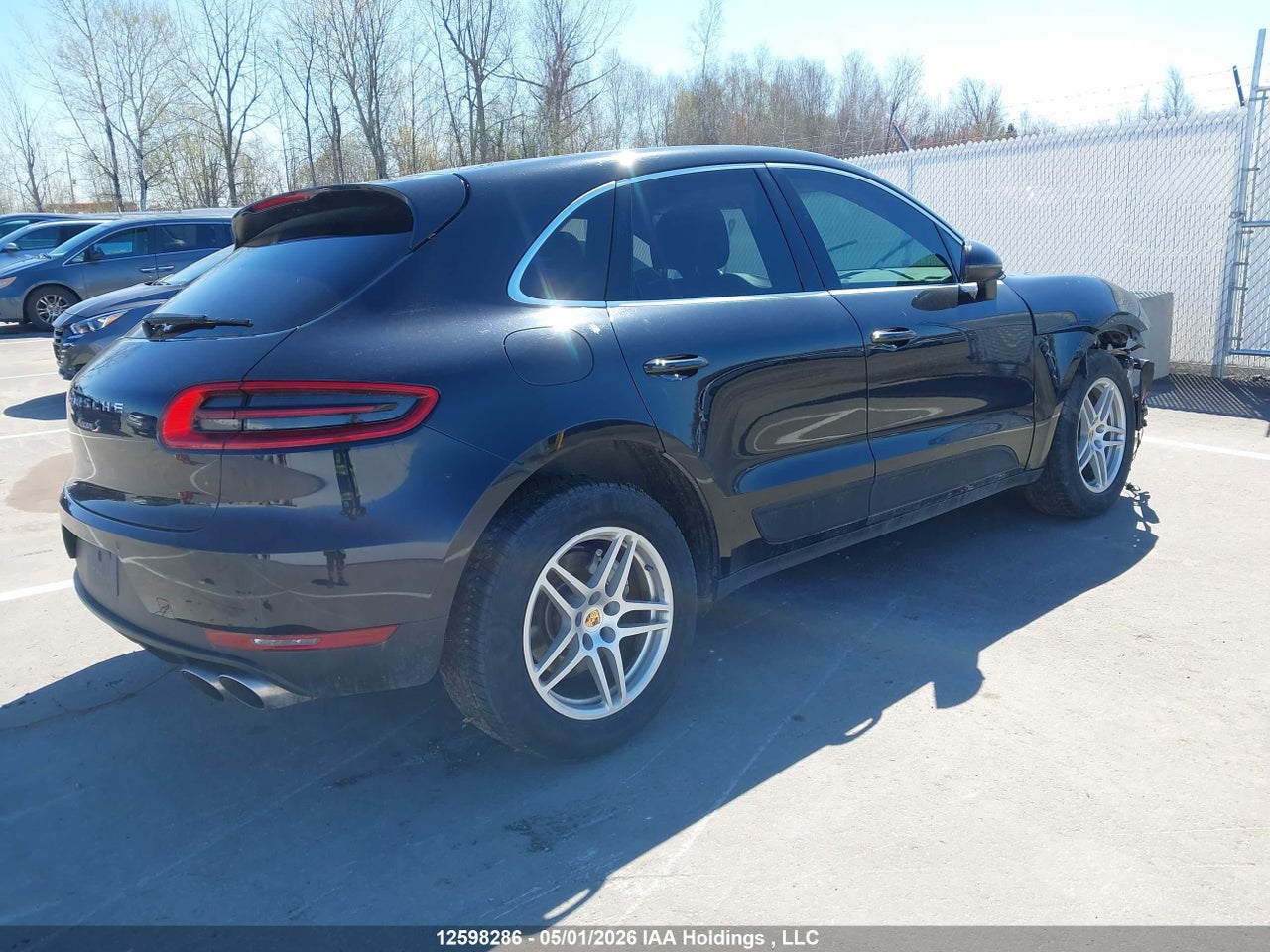2016 PORSCHE MACAN S thumbnail 5