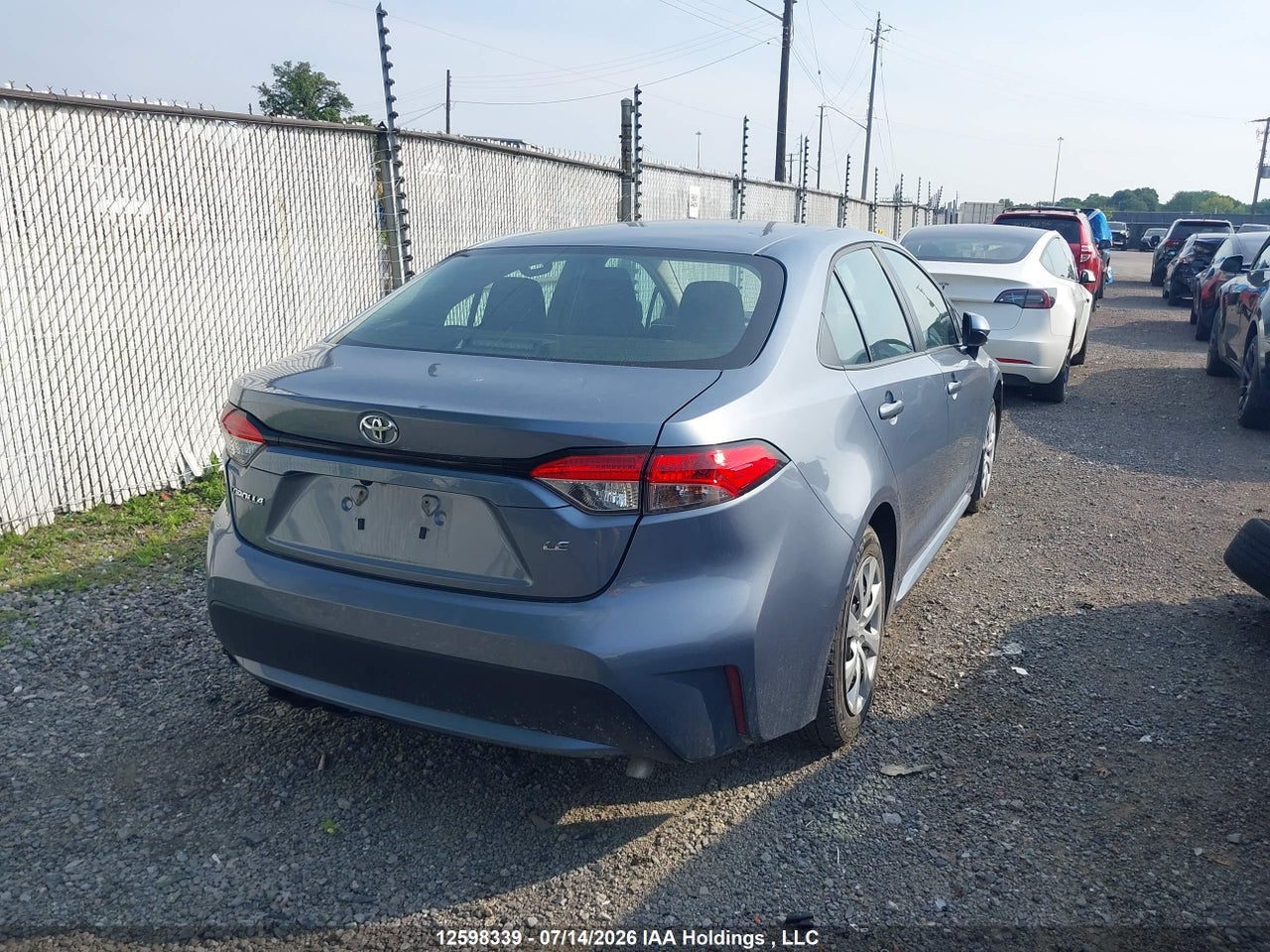 2022 TOYOTA COROLLA LE thumbnail 5