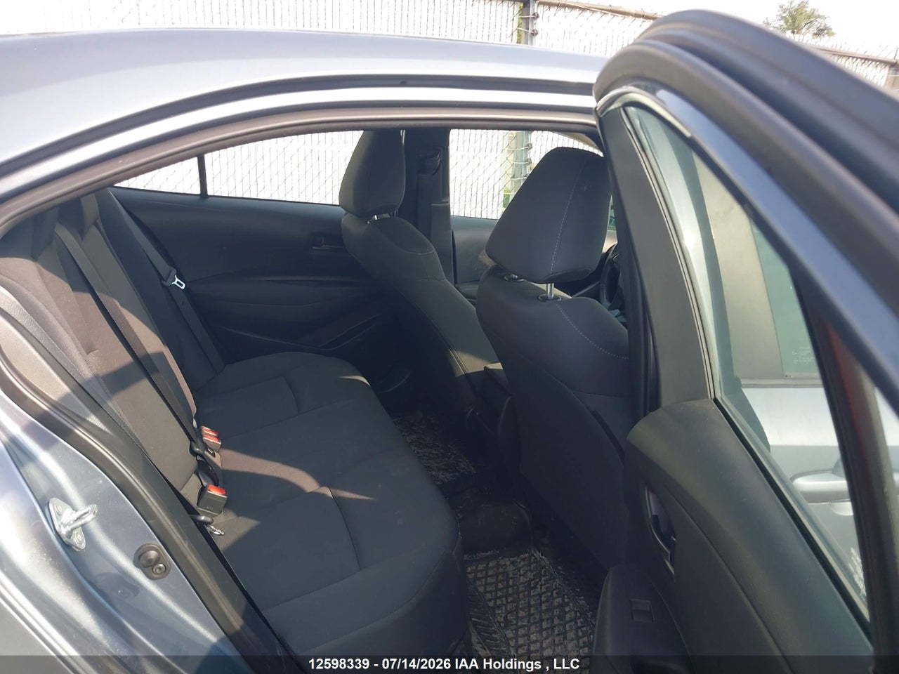 2022 TOYOTA COROLLA LE thumbnail 9