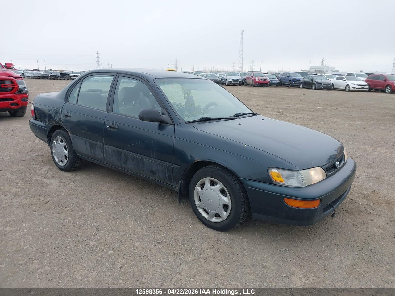 1997 TOYOTA COROLLA DX thumbnail 2