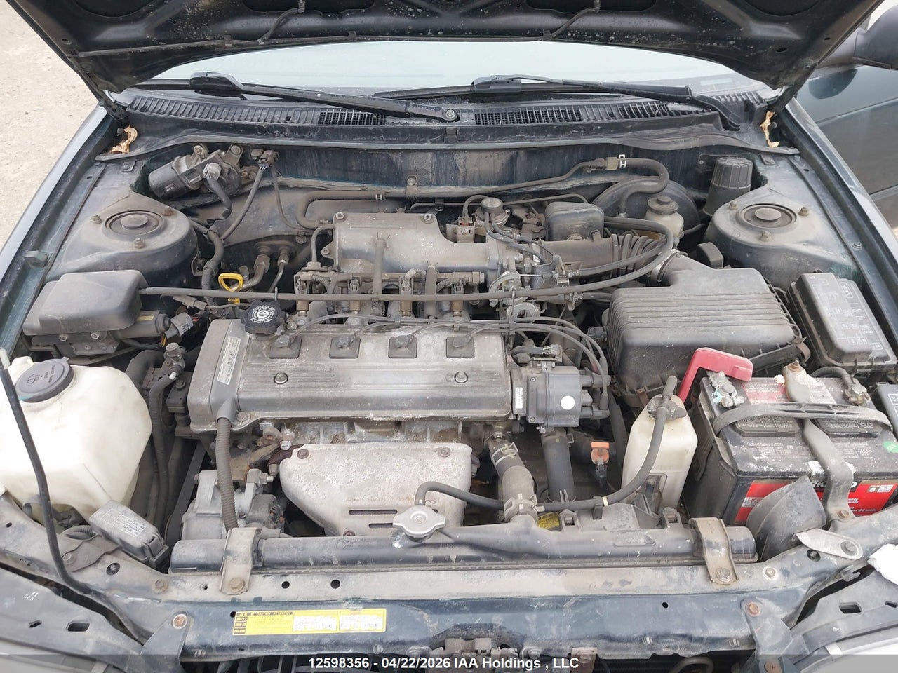 1997 TOYOTA COROLLA DX thumbnail 11