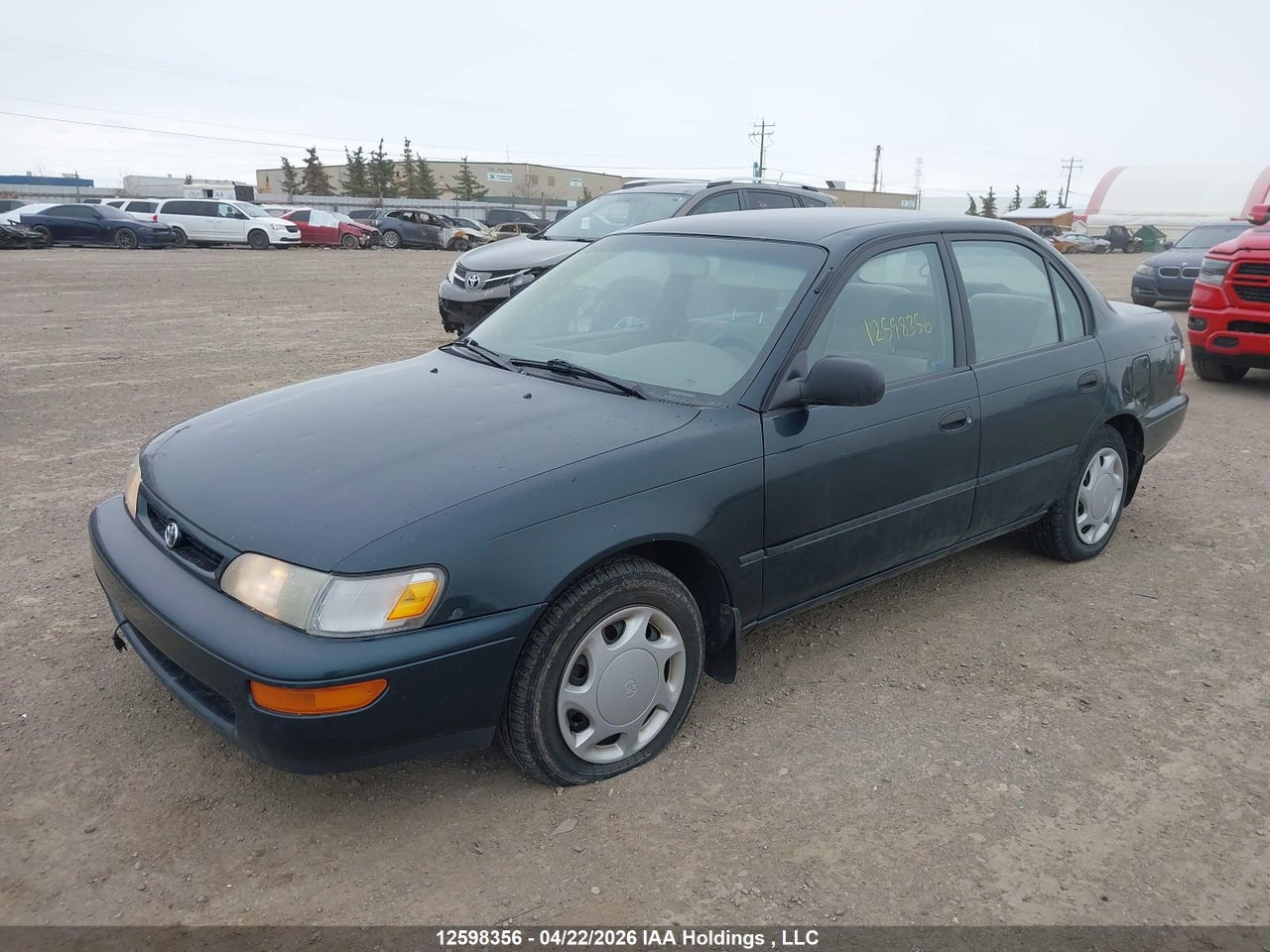 1997 TOYOTA COROLLA DX thumbnail 3