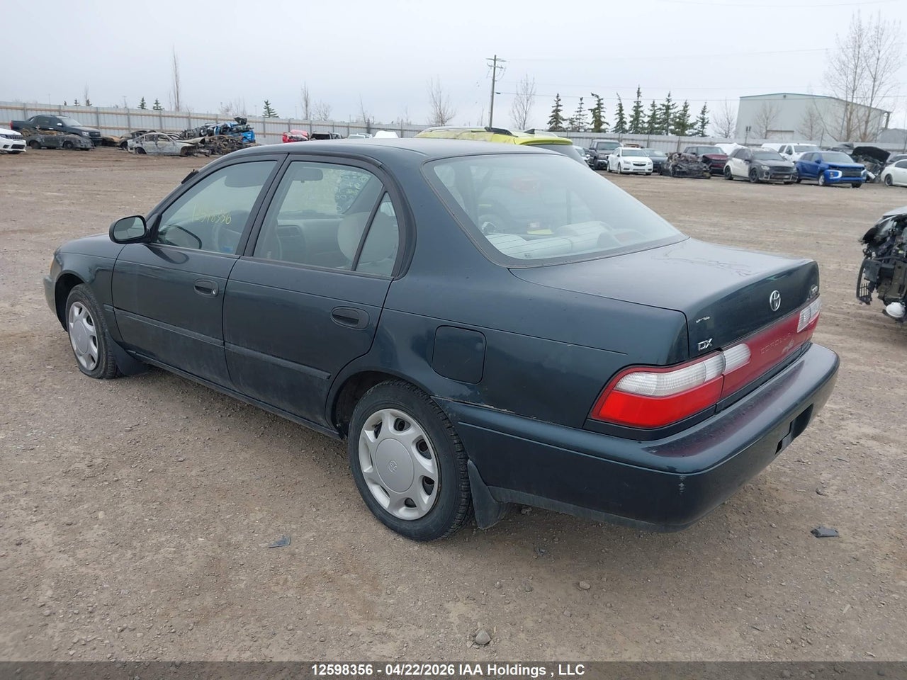 1997 TOYOTA COROLLA DX thumbnail 4