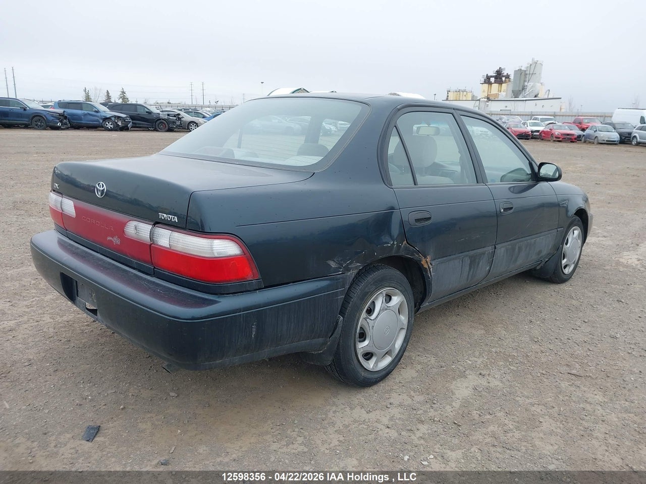 1997 TOYOTA COROLLA DX thumbnail 5