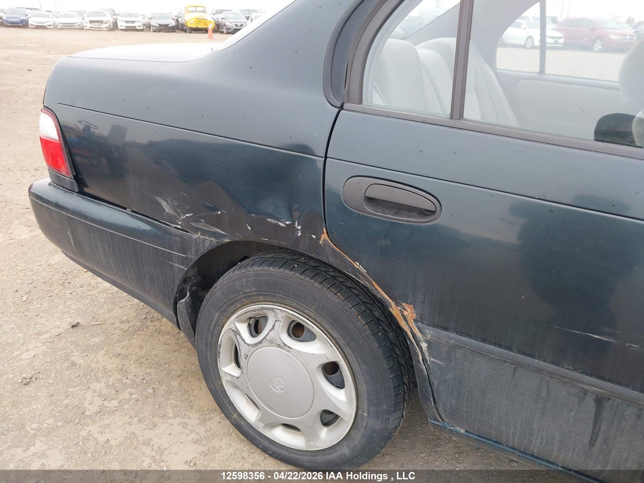 1997 TOYOTA COROLLA DX thumbnail 7