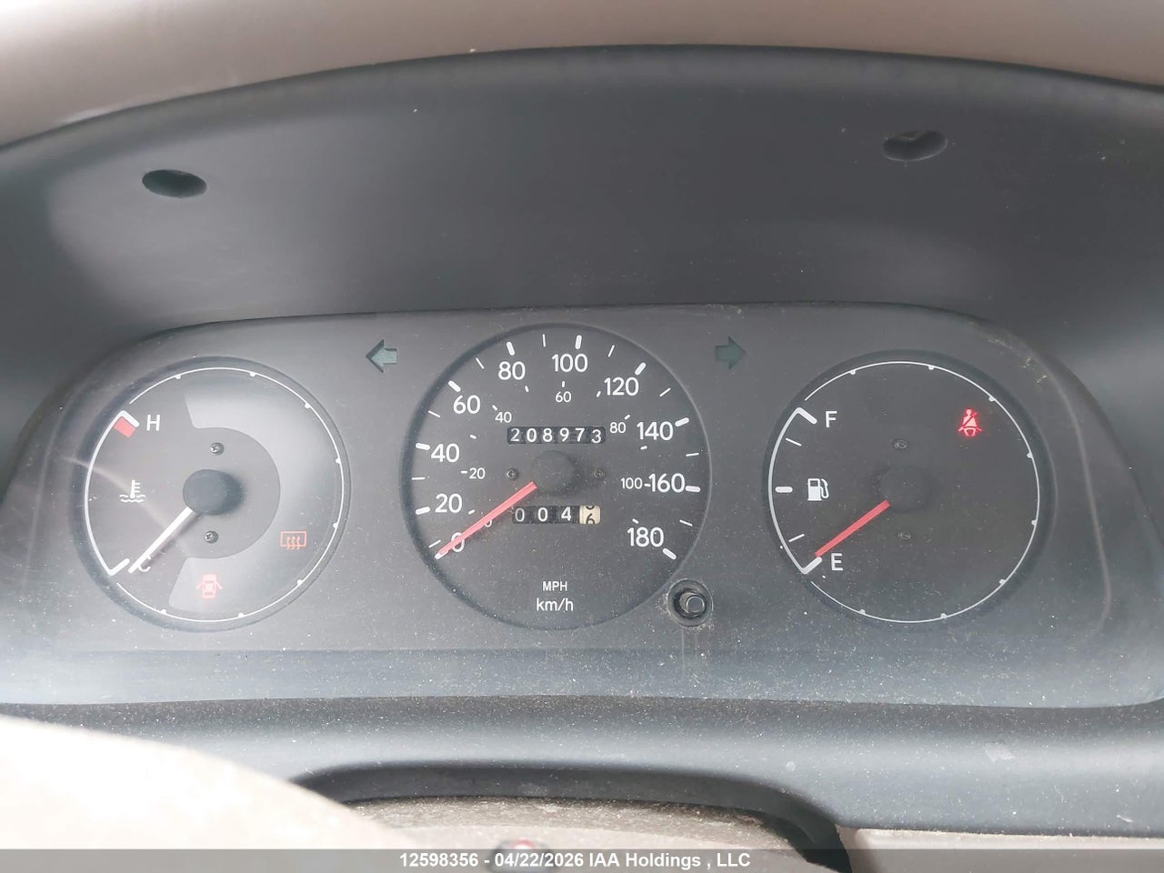 1997 TOYOTA COROLLA DX thumbnail 8