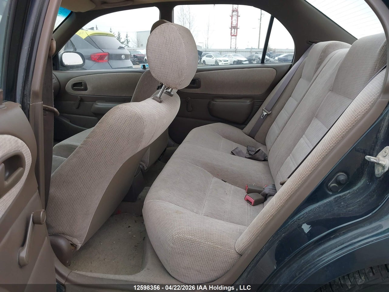 1997 TOYOTA COROLLA DX thumbnail 9