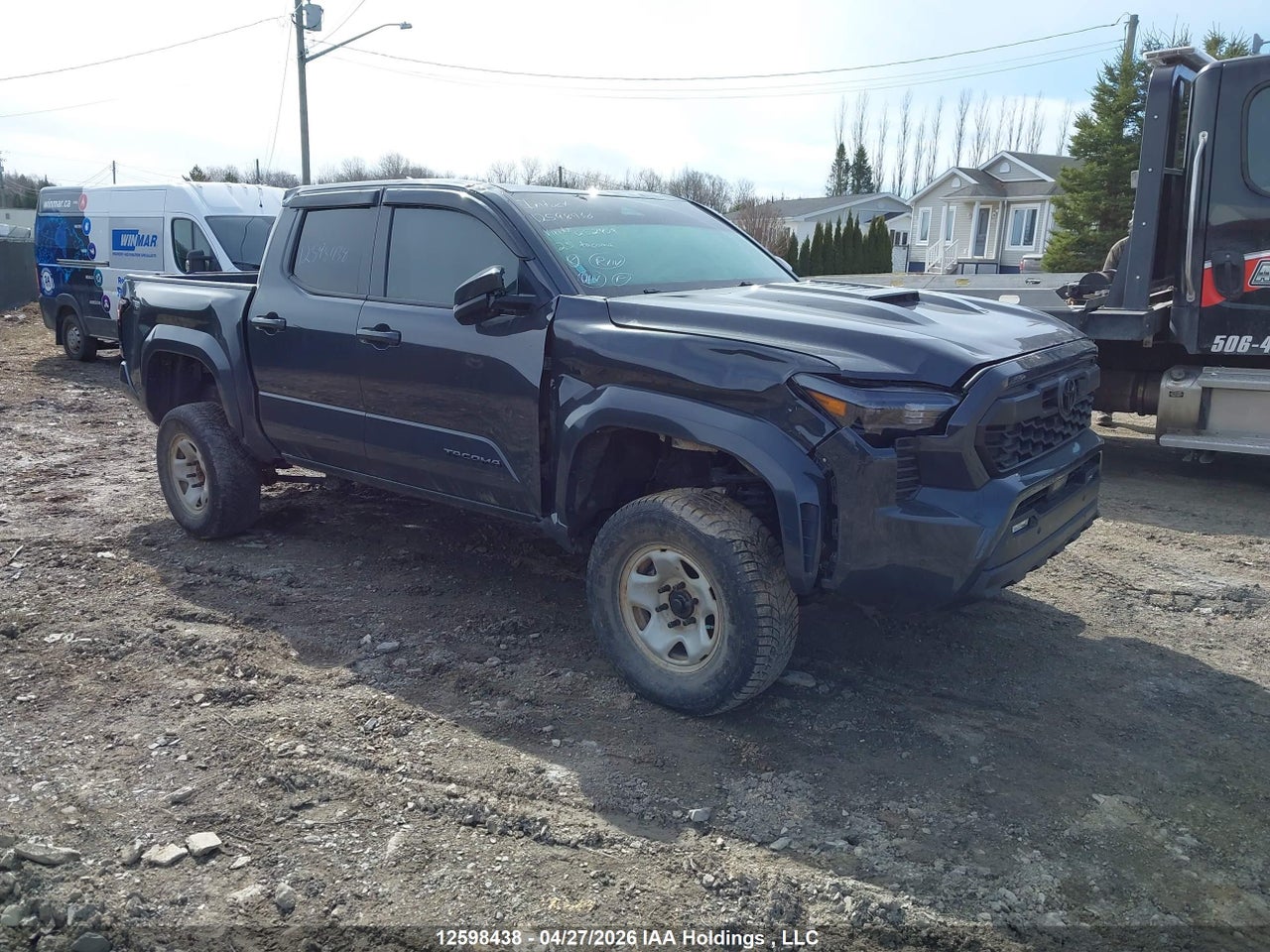 2025 TOYOTA TACOMA thumbnail 2