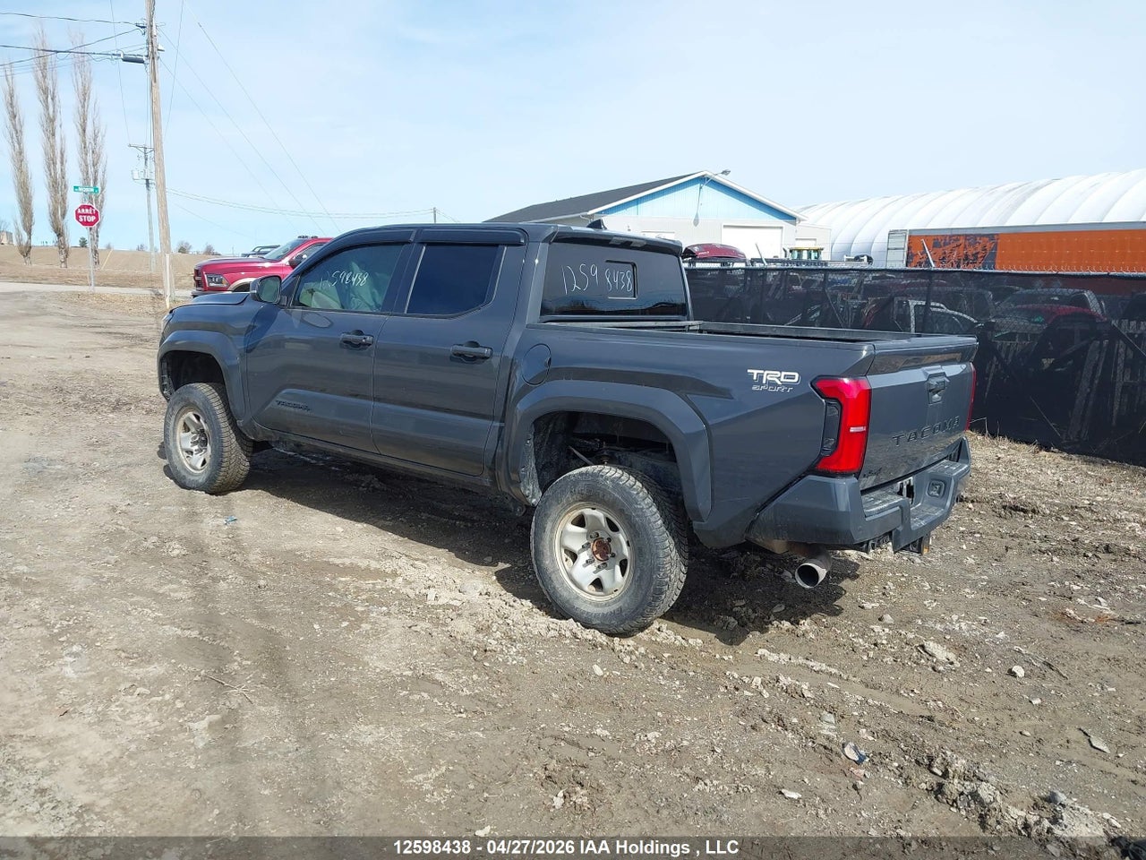 2025 TOYOTA TACOMA thumbnail 4