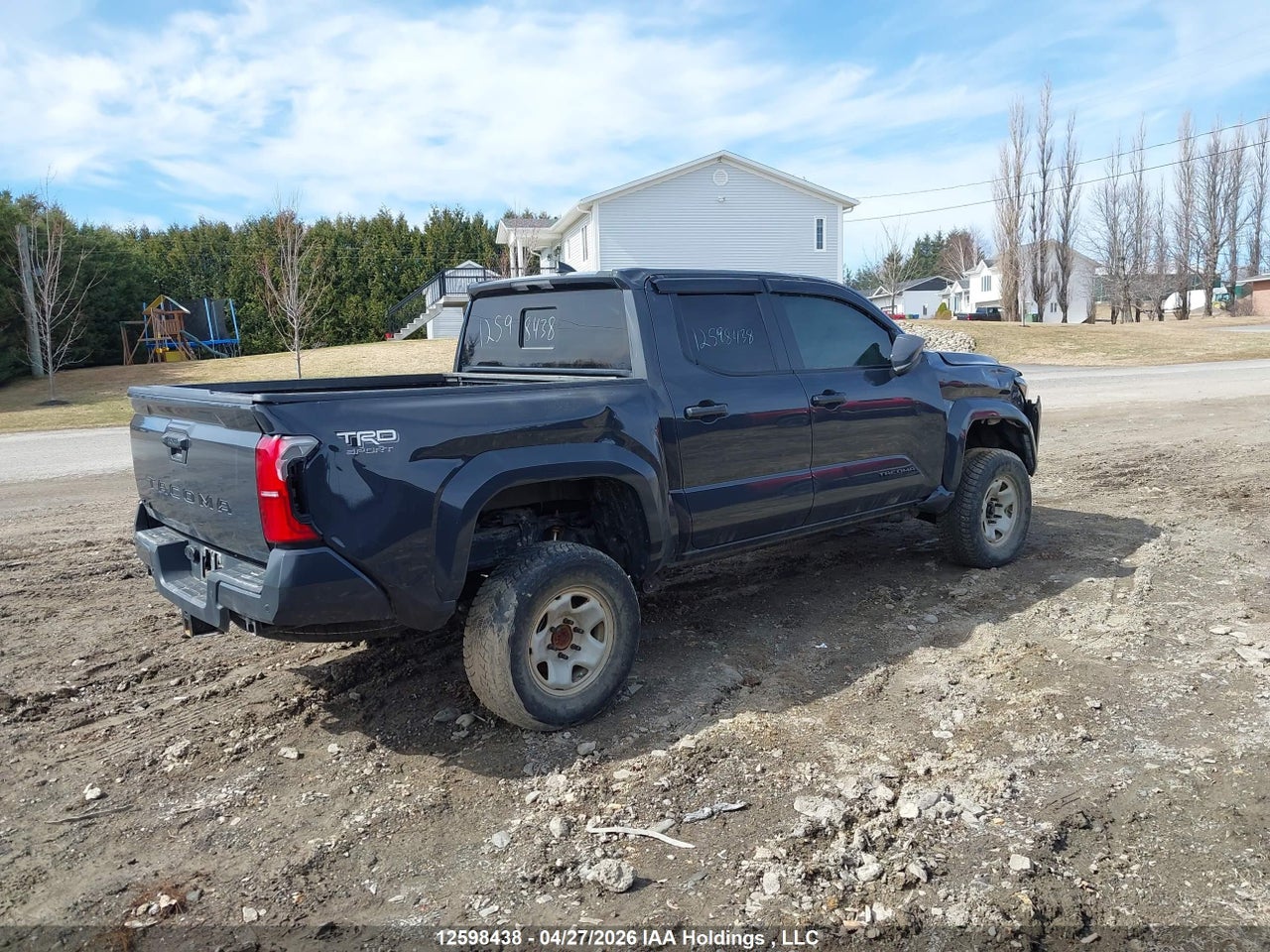 2025 TOYOTA TACOMA thumbnail 5