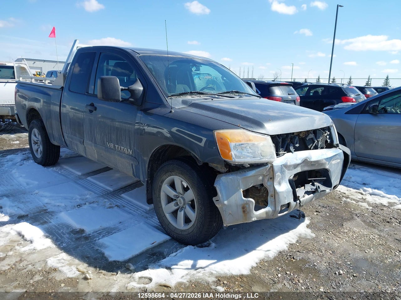 2012 NISSAN TITAN S/SV/PRO-4X thumbnail 2