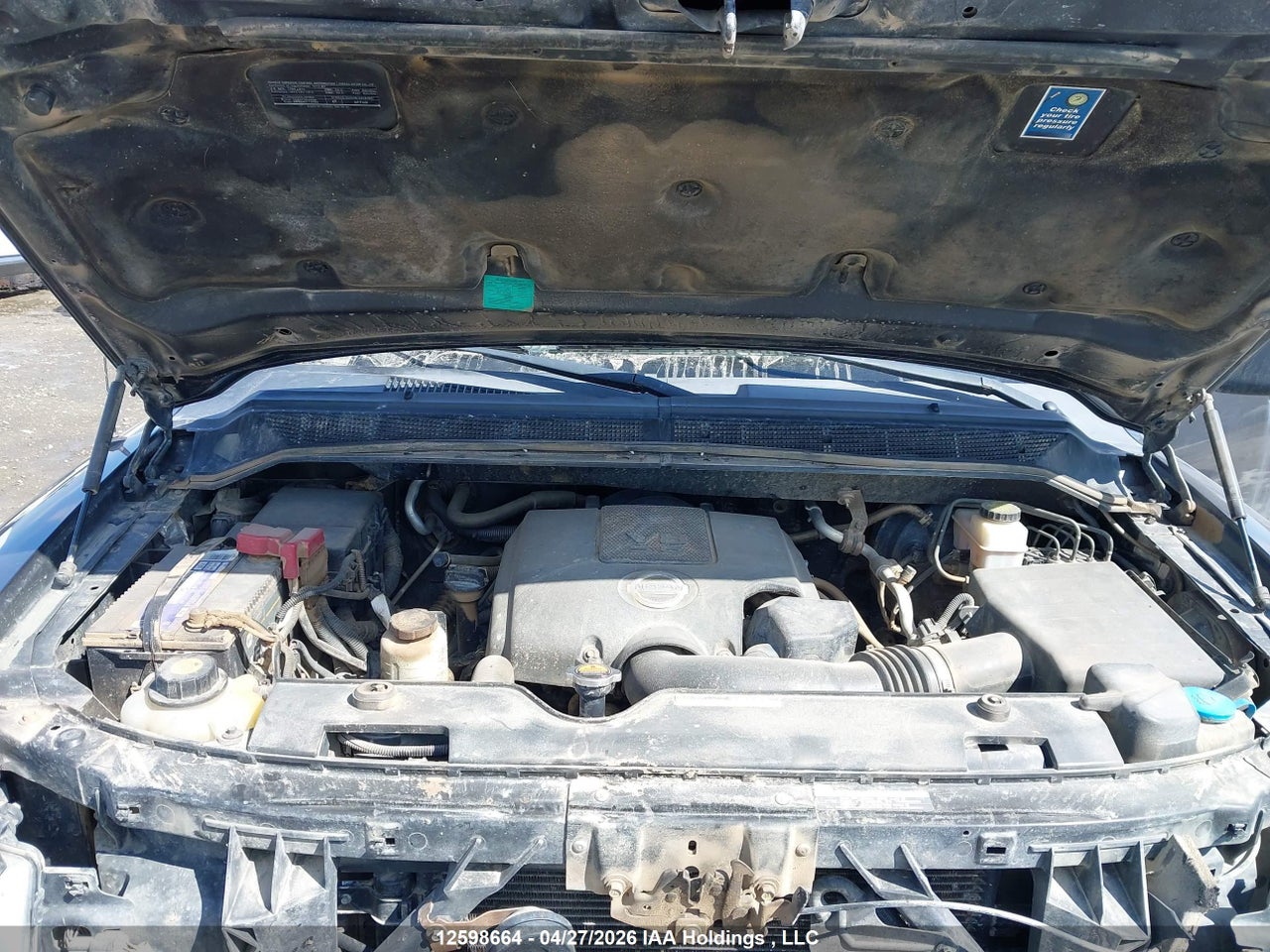 2012 NISSAN TITAN S/SV/PRO-4X thumbnail 11