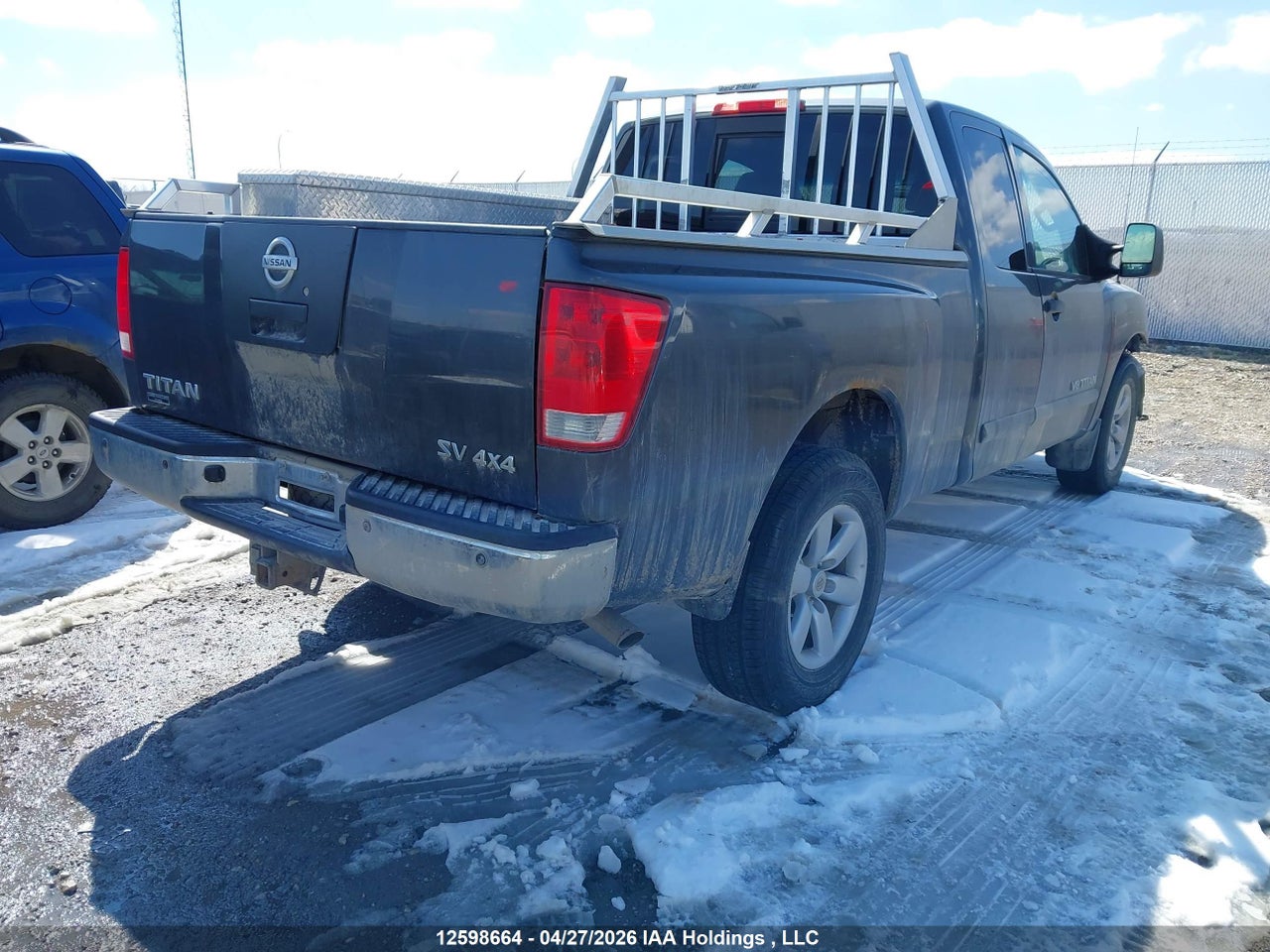 2012 NISSAN TITAN S/SV/PRO-4X thumbnail 5
