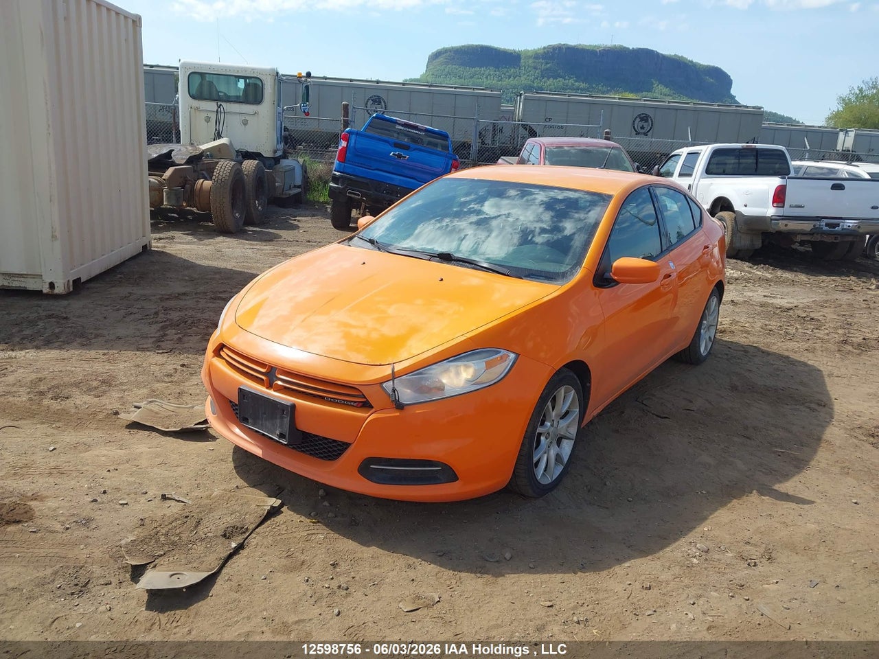2013 DODGE DART SXT/RALLYE thumbnail 3