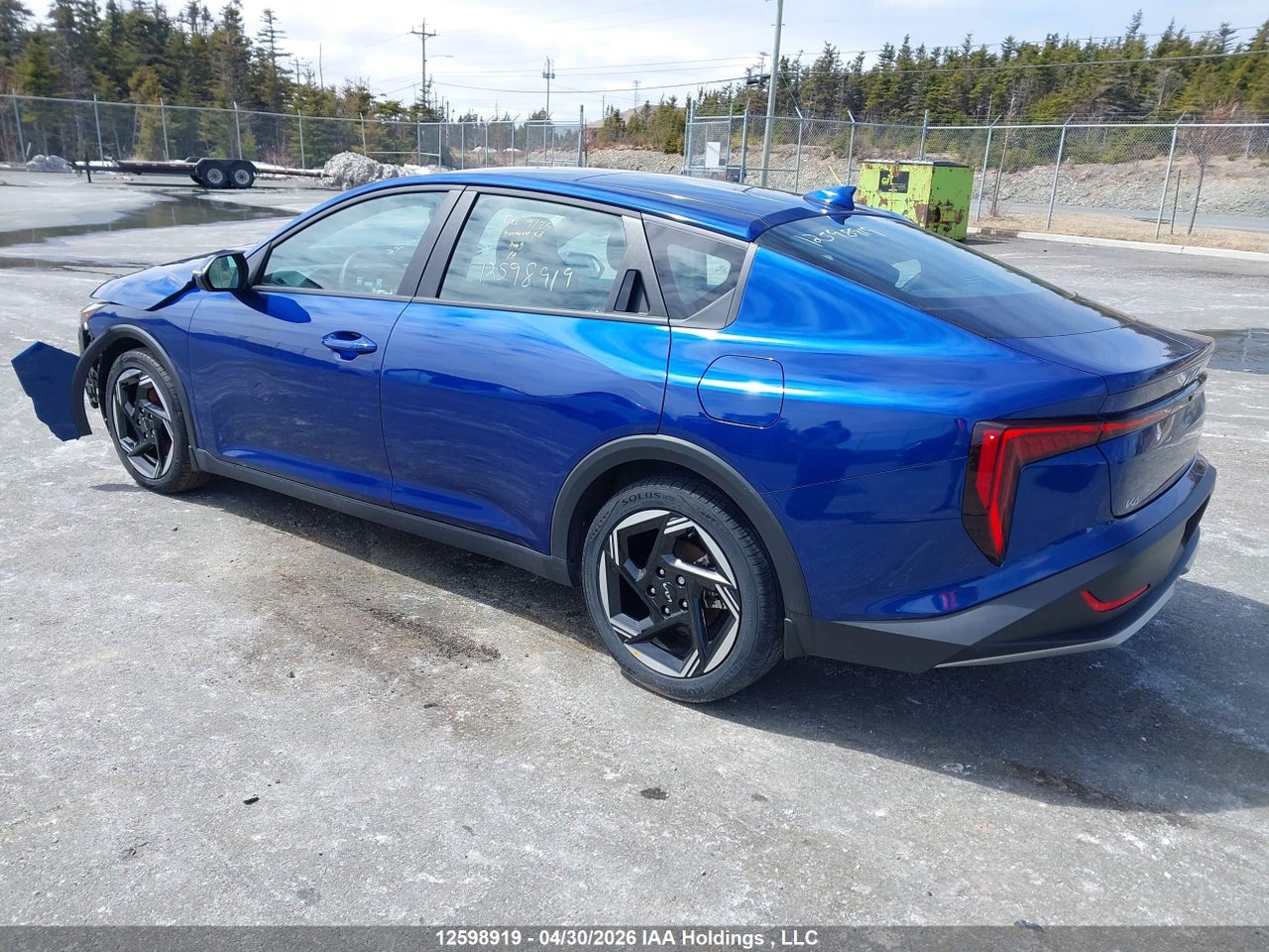 2025 KIA K4 EX/EX+ thumbnail 4
