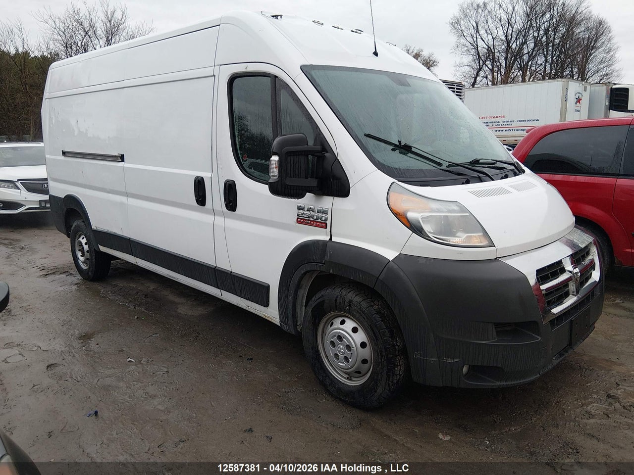 2018 RAM ProMaster City