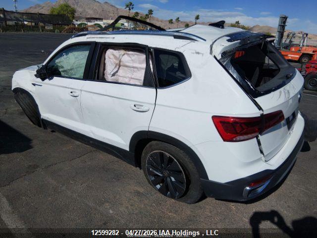 2024 VOLKSWAGEN TAOS SE thumbnail 2