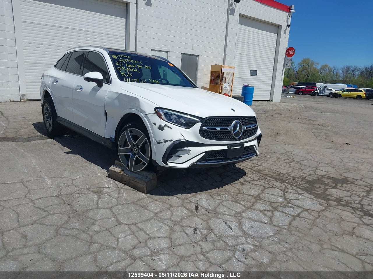 2023 MERCEDES BENZ GLC 300 4MATIC thumbnail 2