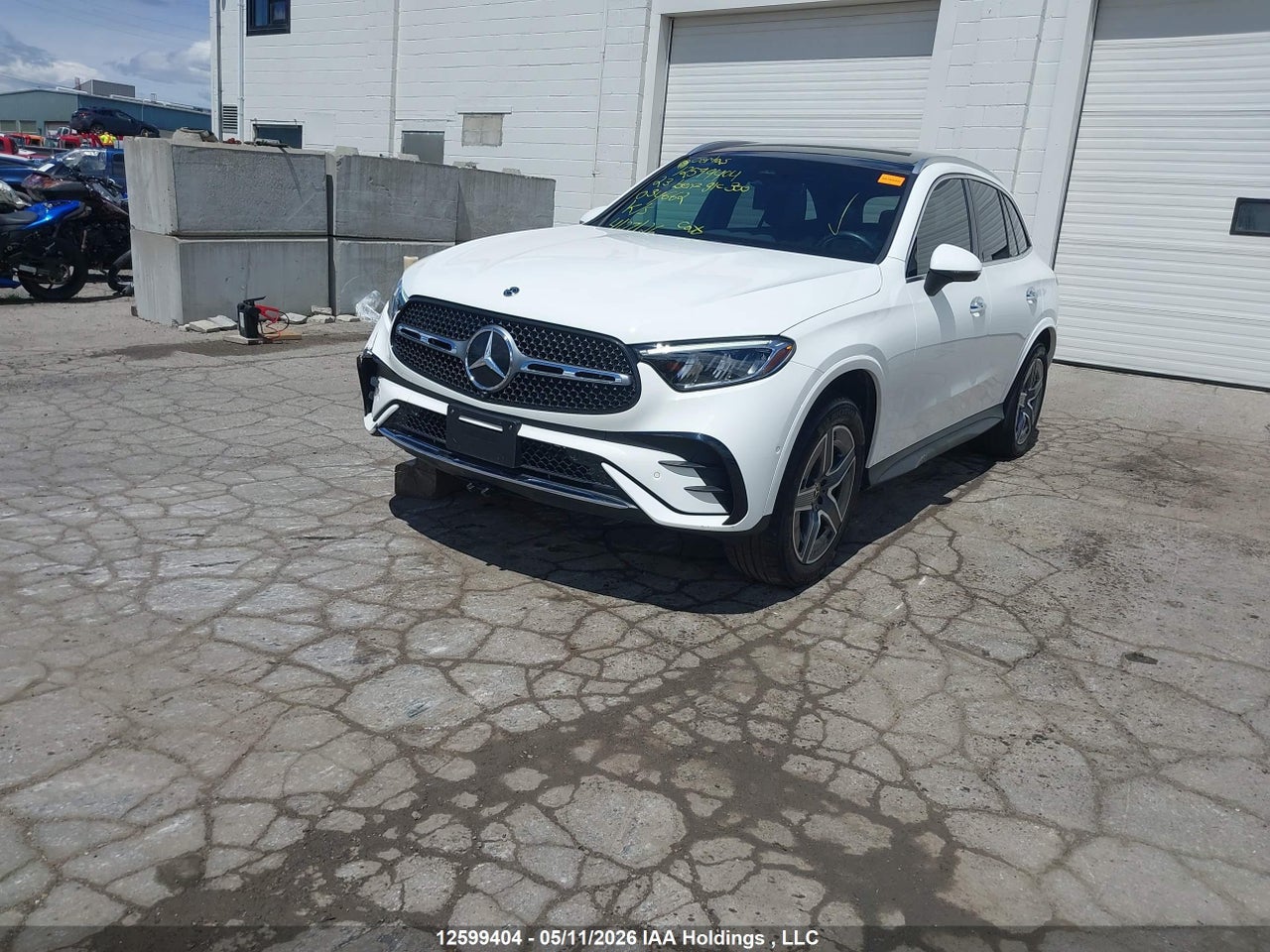2023 MERCEDES BENZ GLC 300 4MATIC thumbnail 3