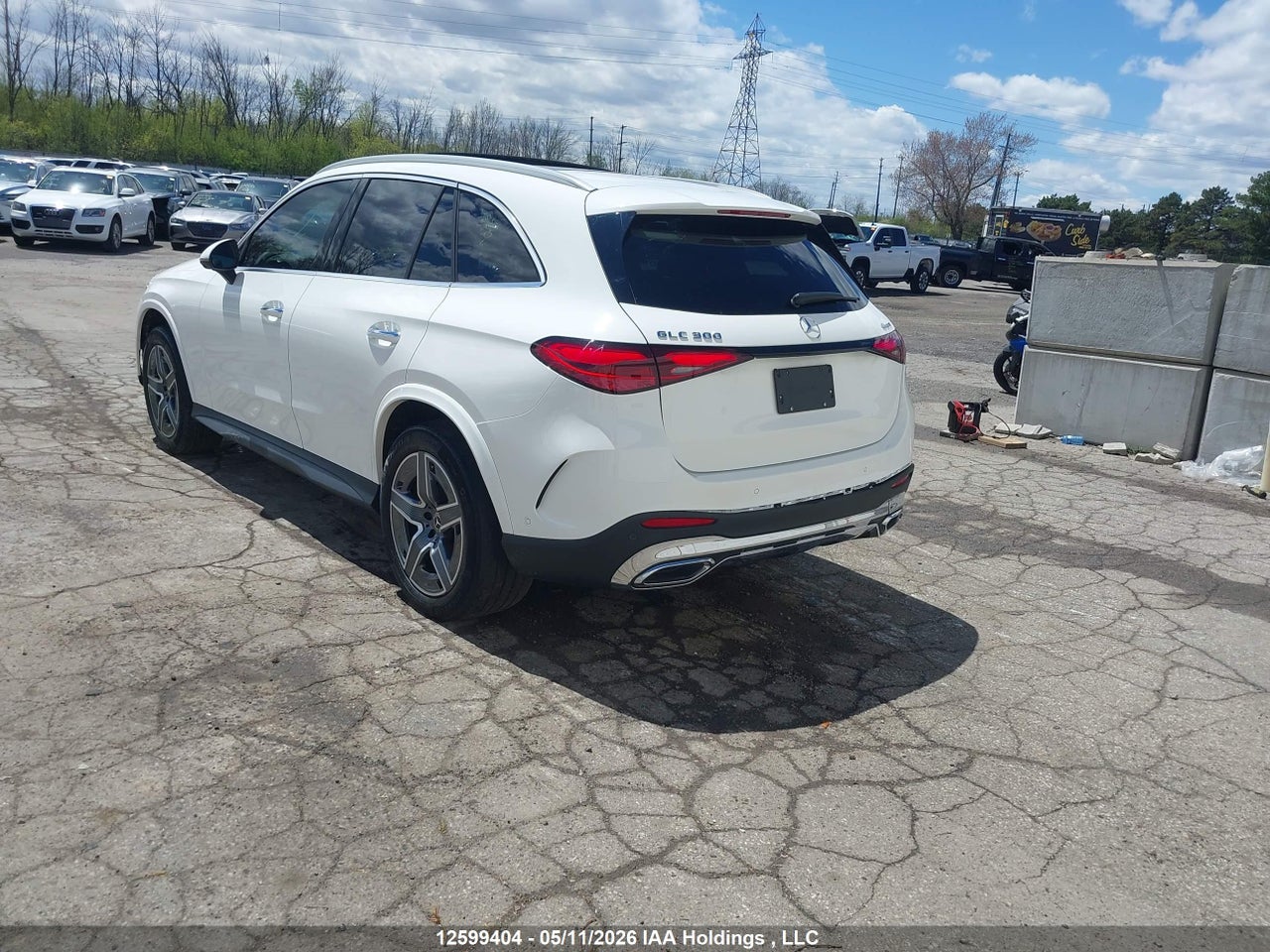 2023 MERCEDES BENZ GLC 300 4MATIC thumbnail 4
