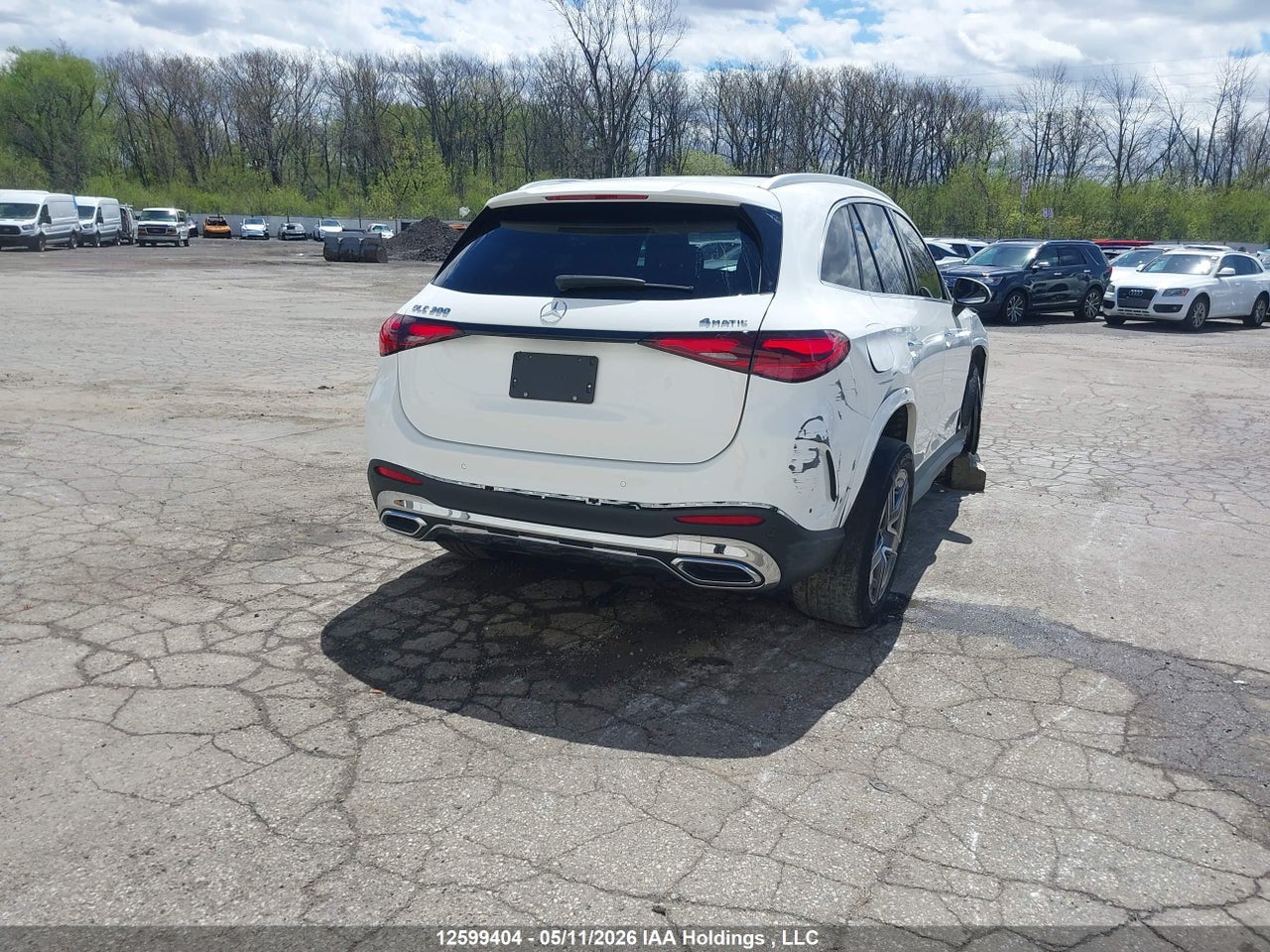 2023 MERCEDES BENZ GLC 300 4MATIC thumbnail 5