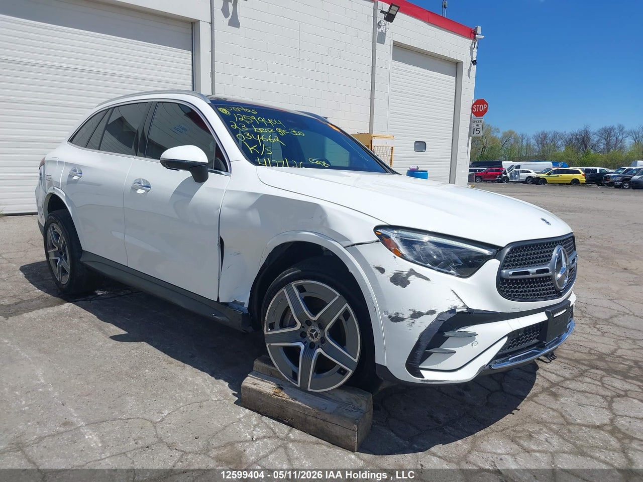 2023 MERCEDES BENZ GLC 300 4MATIC thumbnail 7