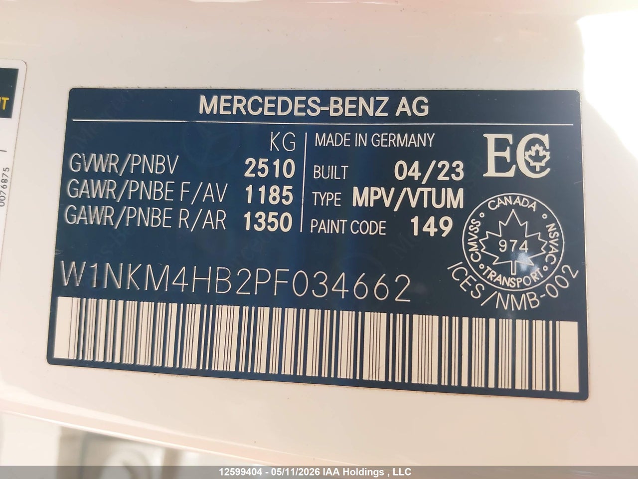 2023 MERCEDES BENZ GLC 300 4MATIC thumbnail 10