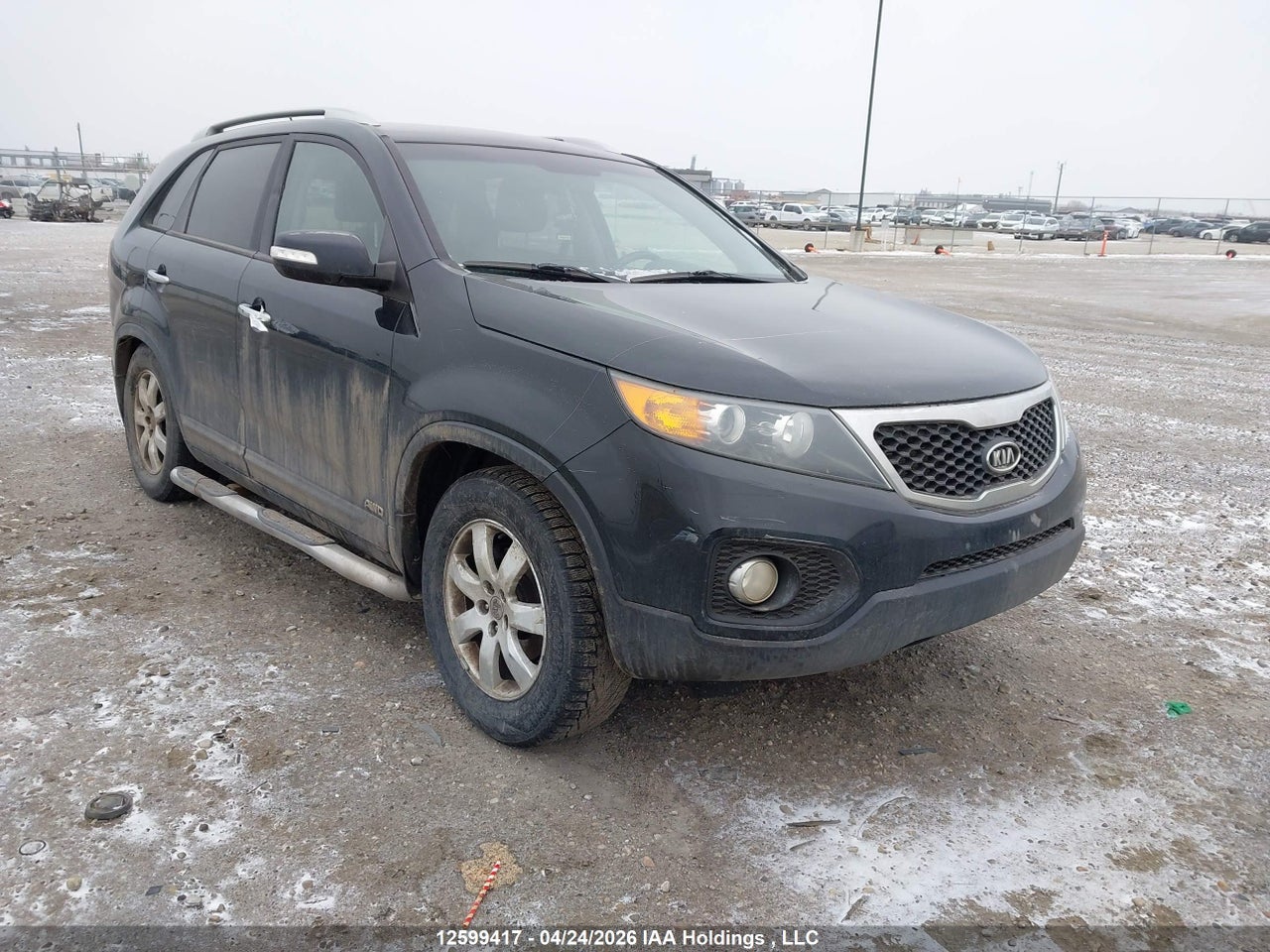 2012 KIA SORENTO LX V6 thumbnail 2