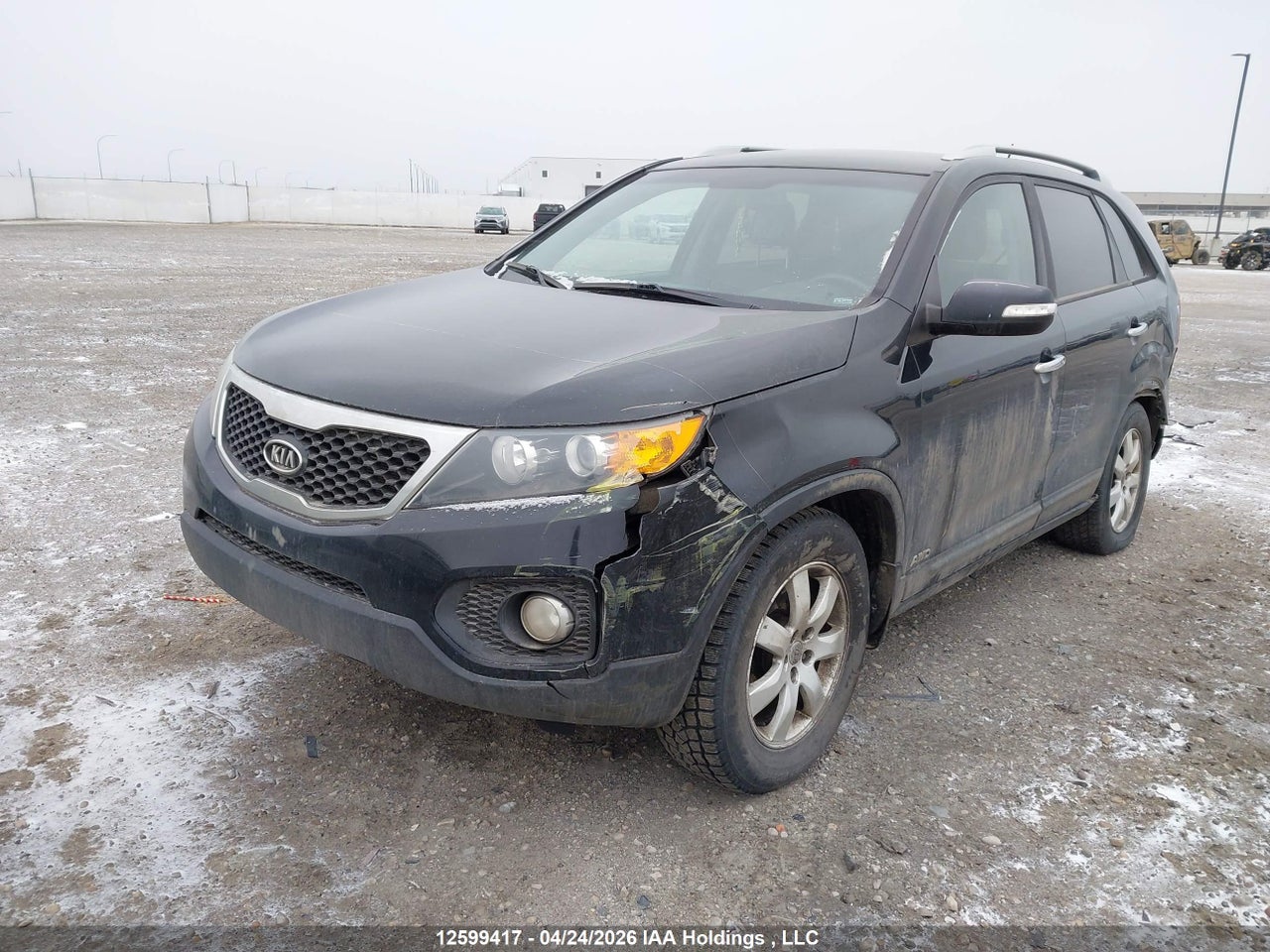 2012 KIA SORENTO LX V6 thumbnail 3